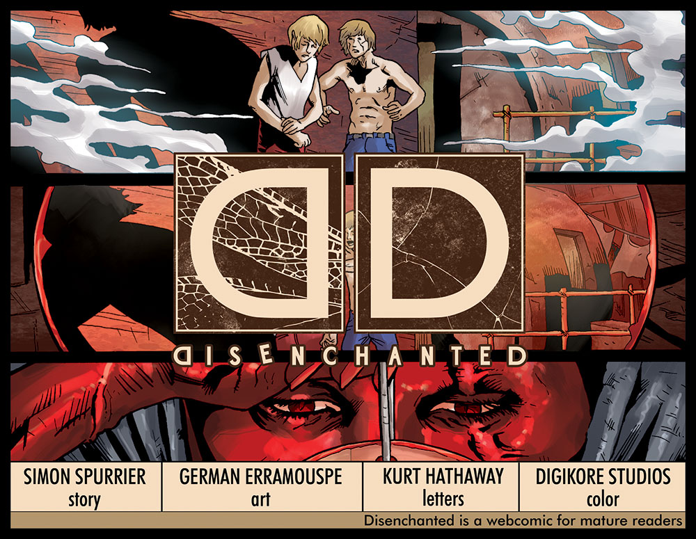 Read online Disenchanted comic -  Issue #40 - 1