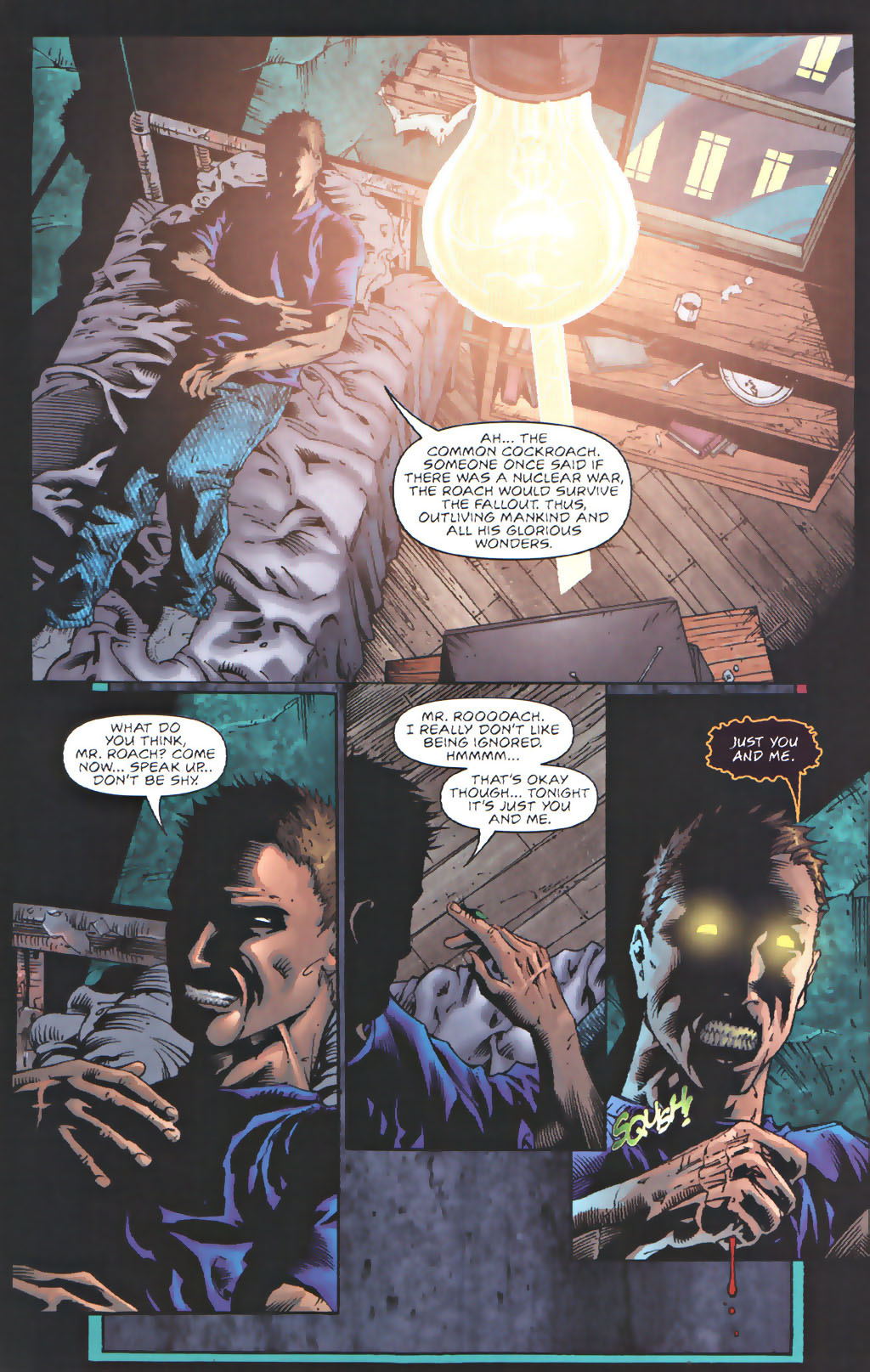 Read online The Gift comic -  Issue #4 - 12