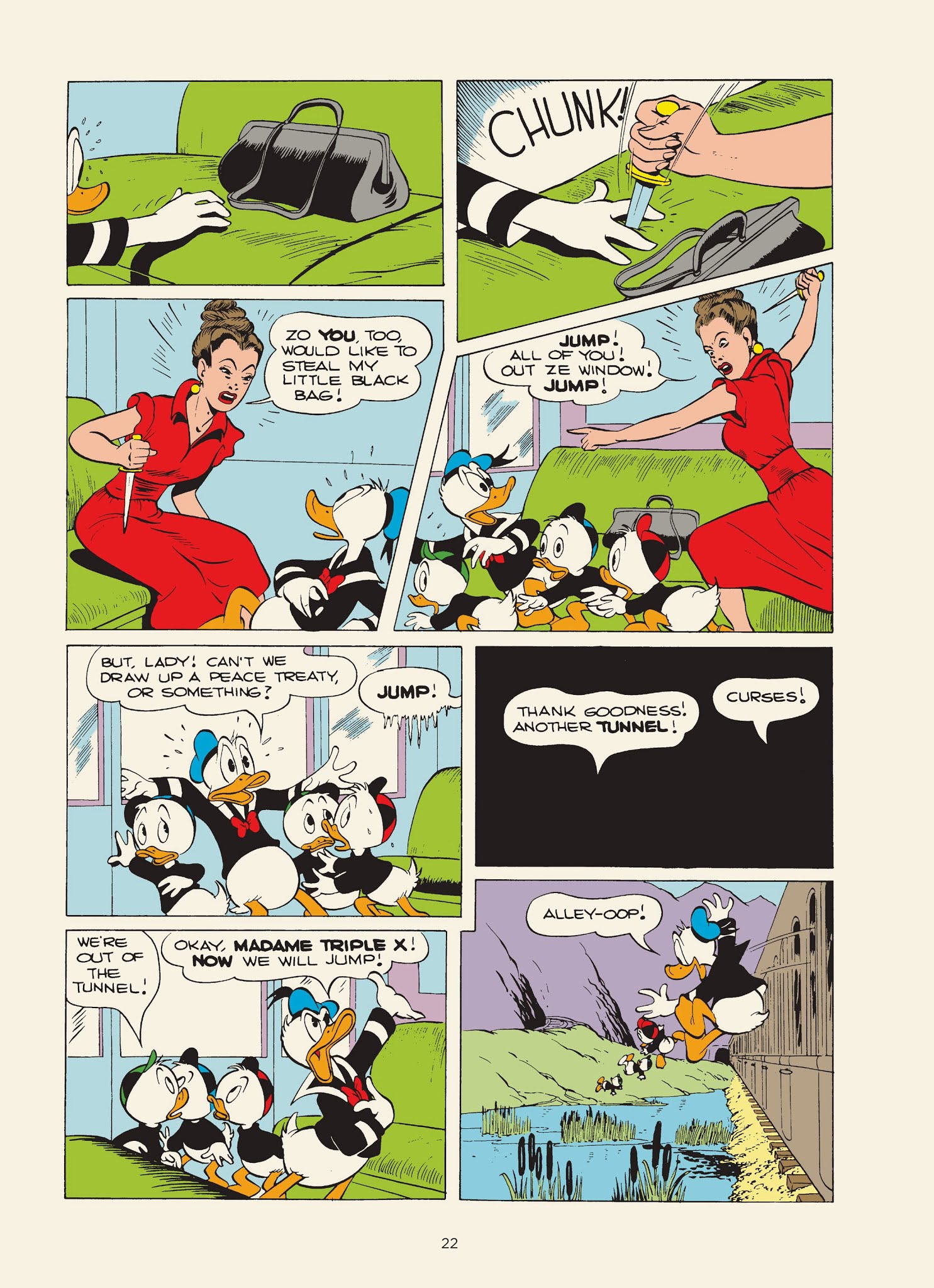 Read online The Complete Carl Barks Disney Library comic -  Issue # TPB 10 (Part 1) - 27