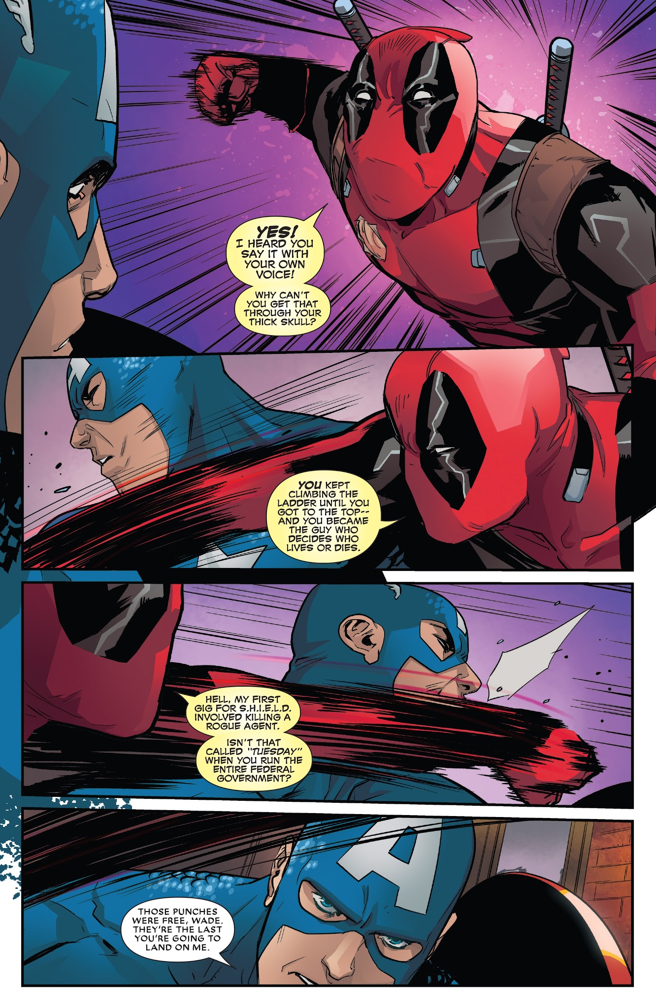 Read online Despicable Deadpool comic -  Issue #296 - 5