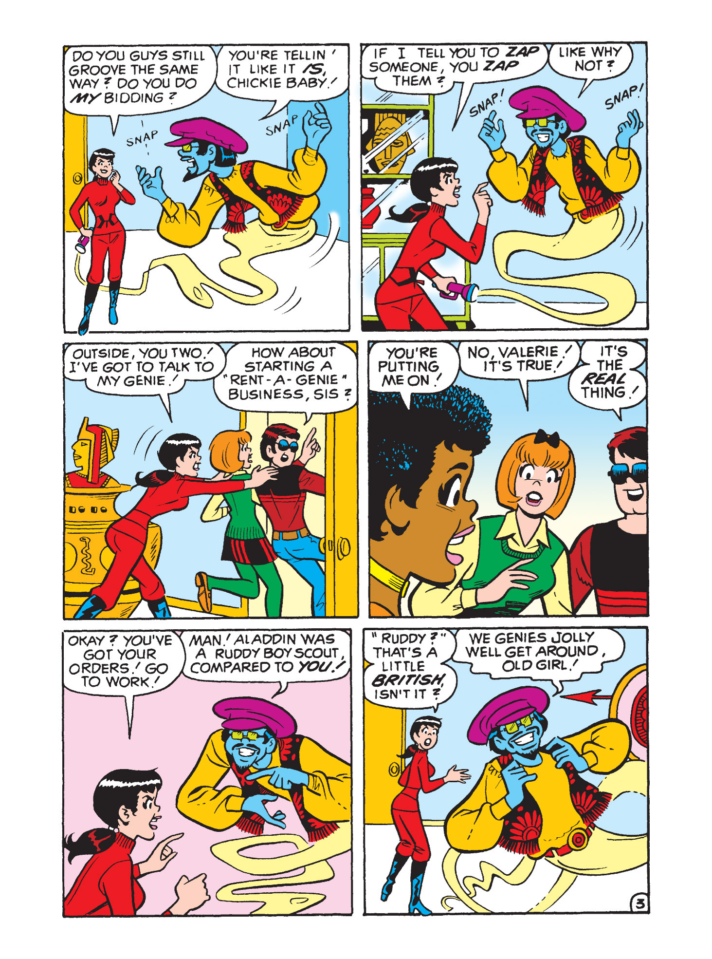 Read online Betty and Veronica Double Digest comic -  Issue #155 - 103