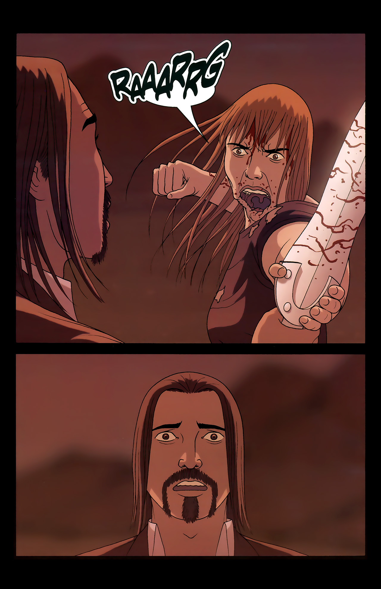 Read online The Sword comic -  Issue #15 - 22