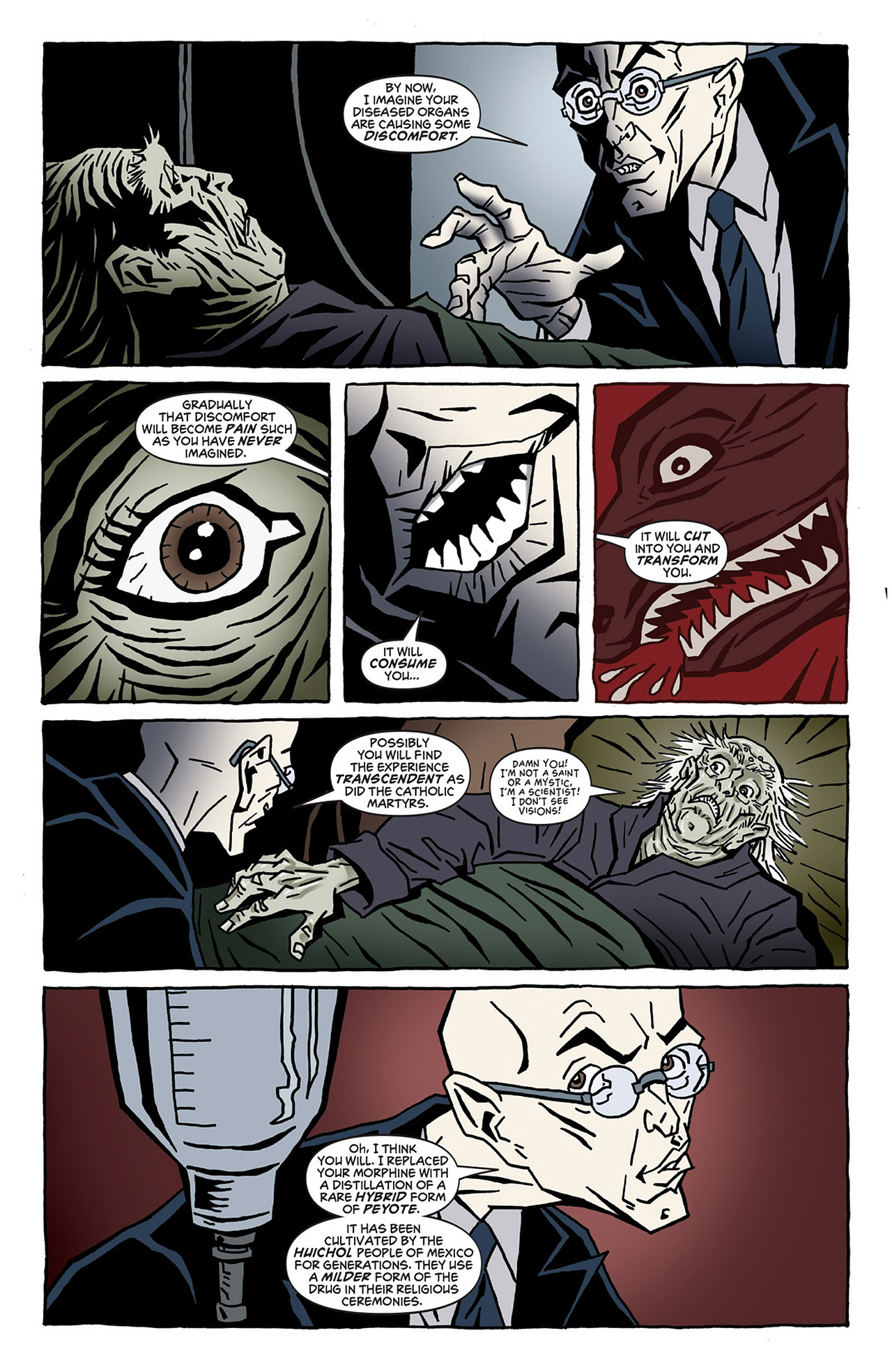 Read online Elephantmen comic -  Issue #41 - 18