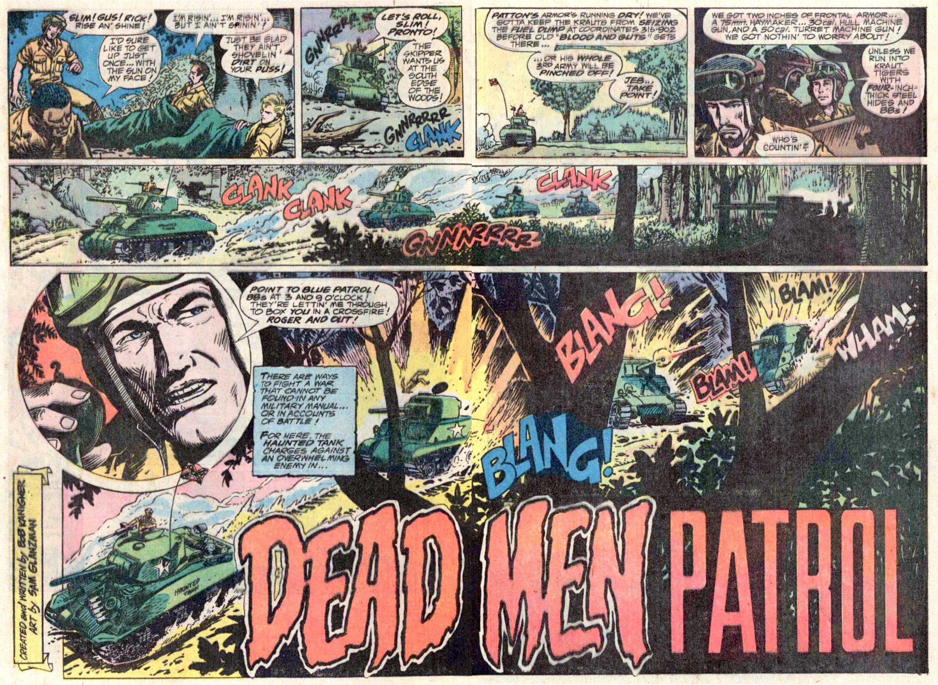 Read online G.I. Combat (1952) comic -  Issue #196 - 4