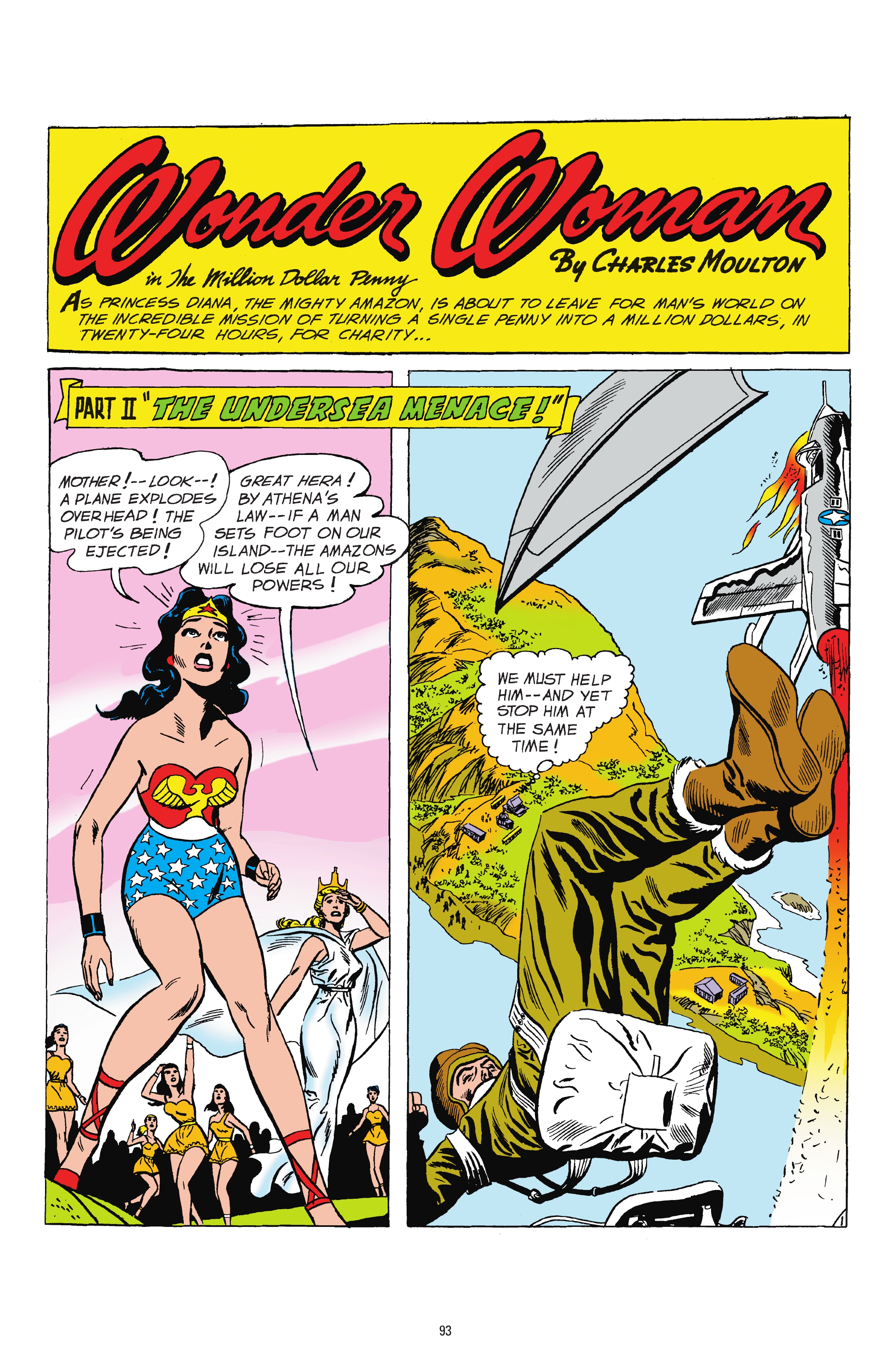 Read online Wonder Woman: 80 Years of the Amazon Warrior: The Deluxe Edition comic -  Issue # TPB (Part 1) - 94