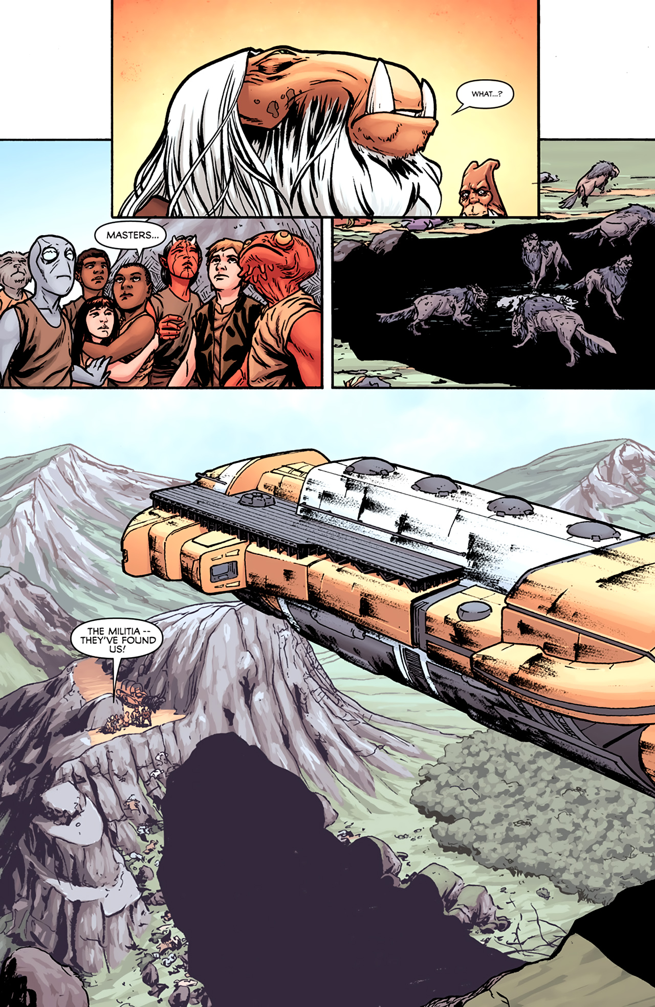 Read online Star Wars: Dark Times - Fire Carrier comic -  Issue #3 - 9