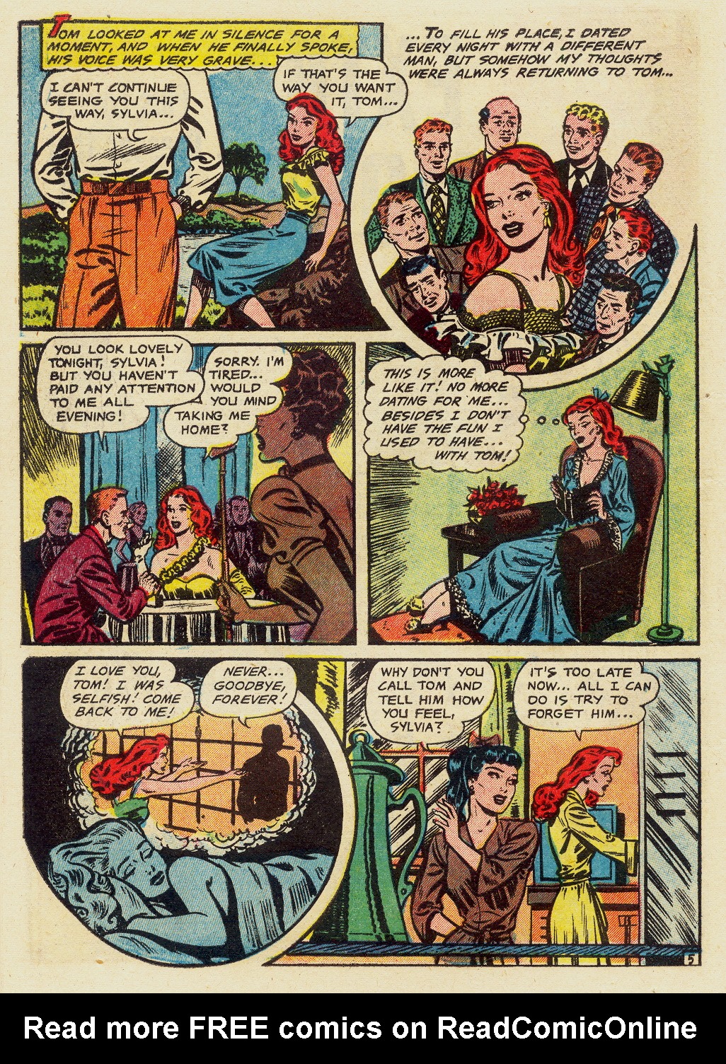 Read online Bride's Secrets comic -  Issue #9 - 16