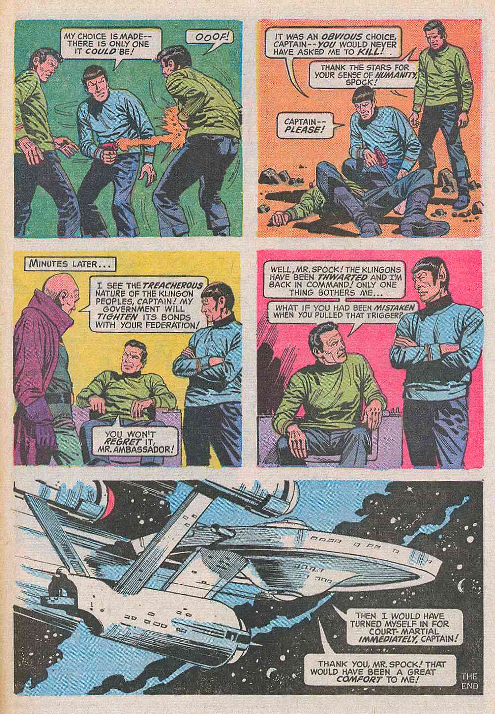 Read online Star Trek (1967) comic -  Issue #14 - 26