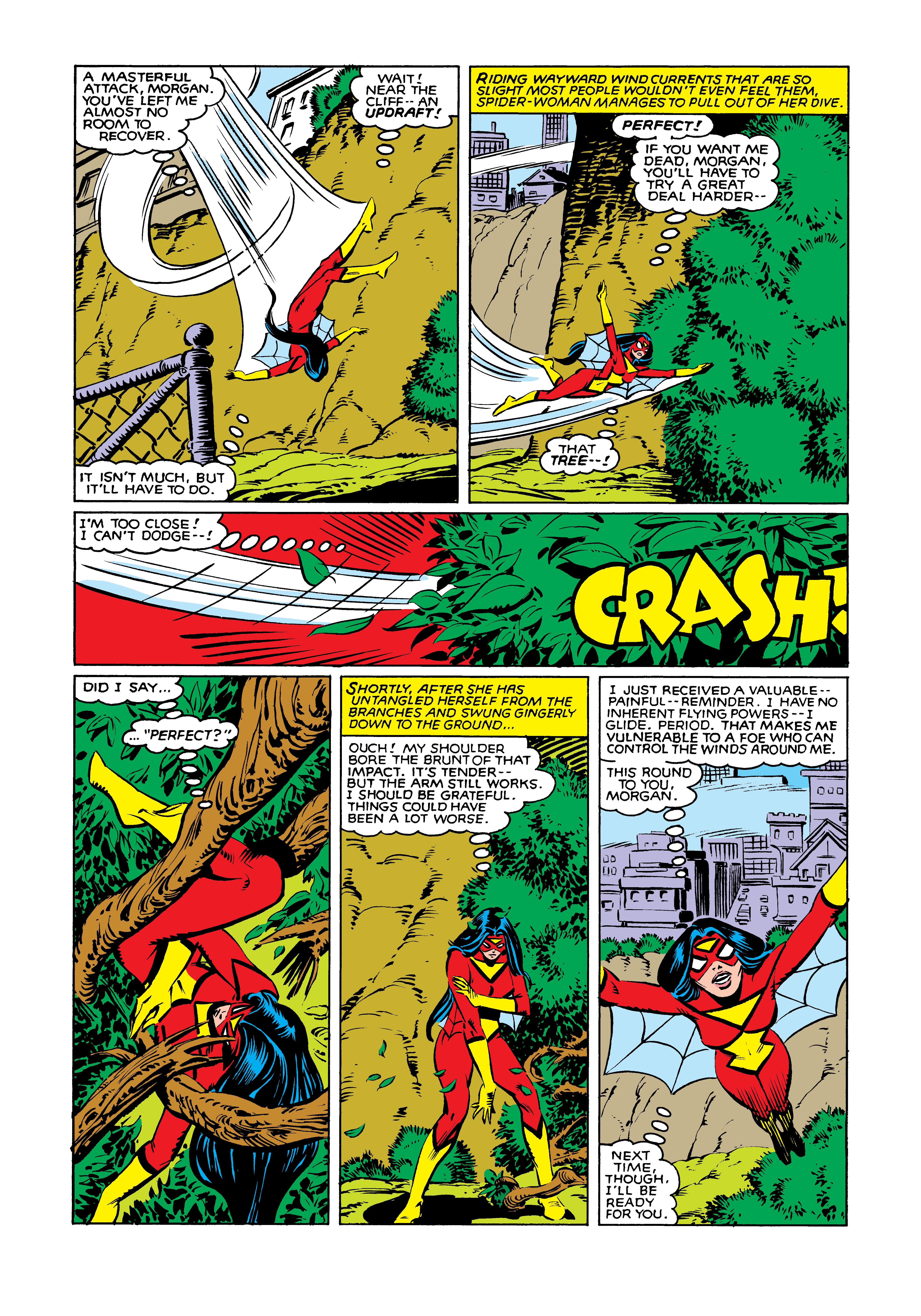 Read online Marvel Masterworks: Spider-Woman comic -  Issue # TPB 3 (Part 3) - 42