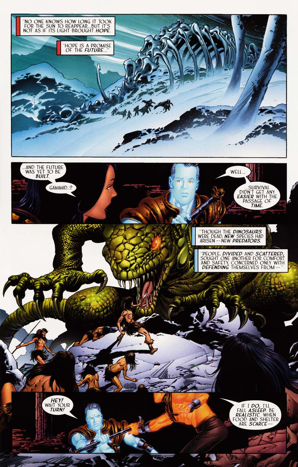 Read online Crux comic -  Issue #7 - 9