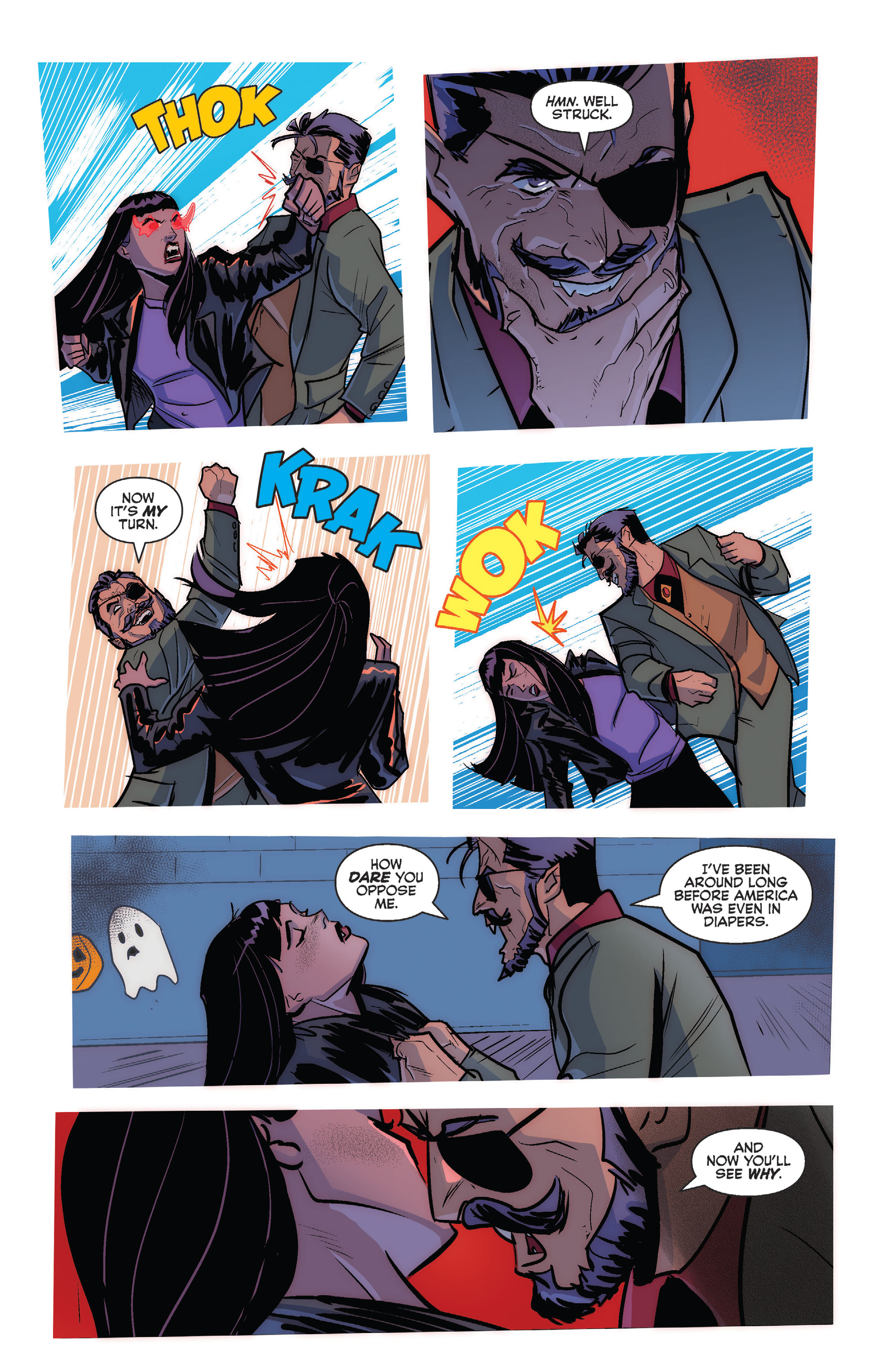 Read online Vampironica: New Blood comic -  Issue #4 - 23