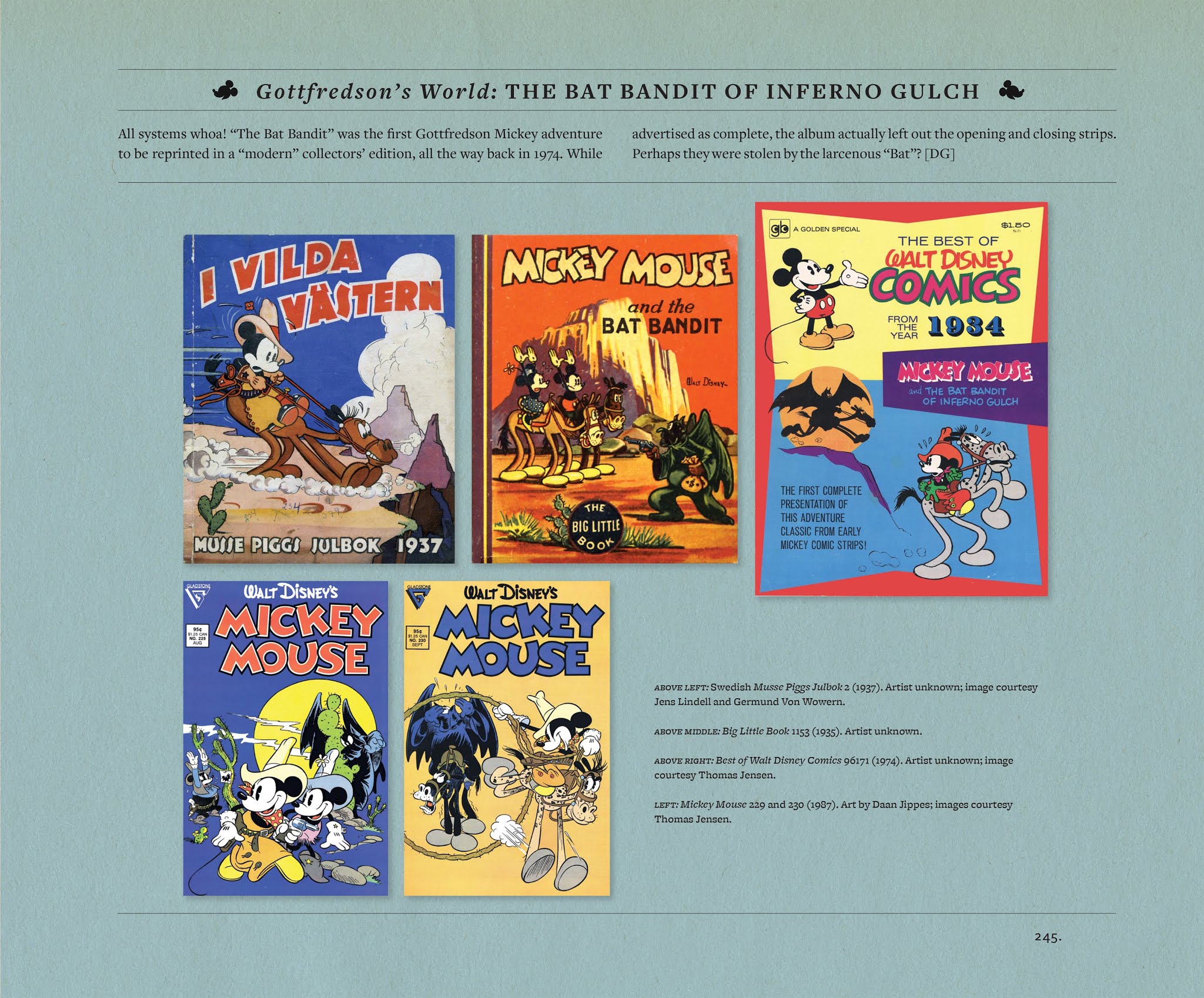 Read online Walt Disney's Mickey Mouse by Floyd Gottfredson comic -  Issue # TPB 3 (Part 3) - 45