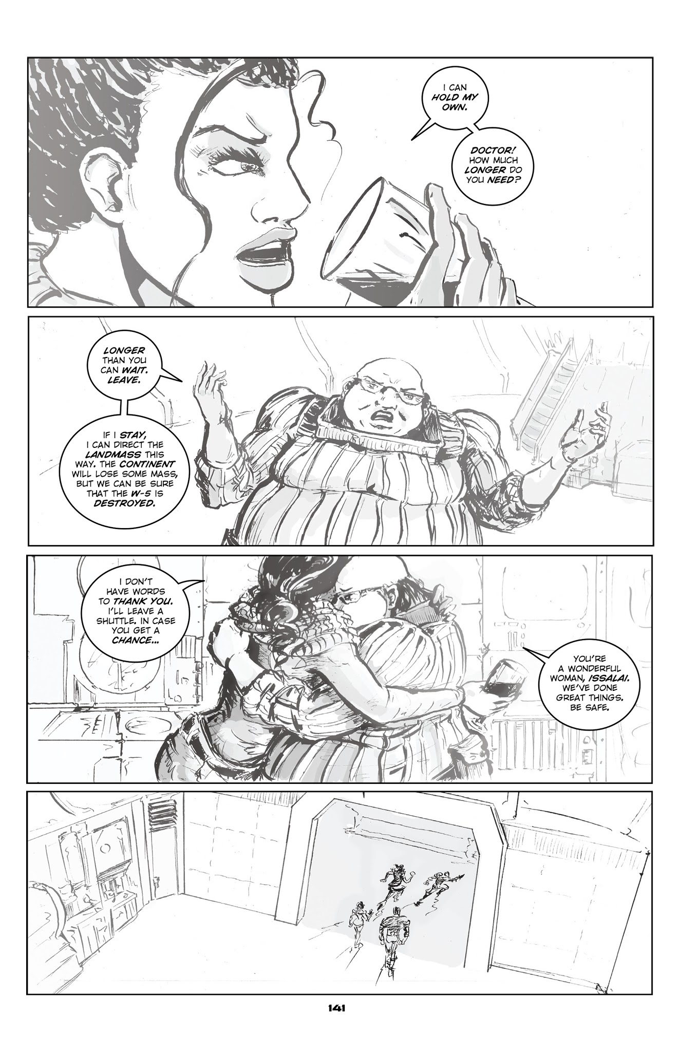 Read online Benthic comic -  Issue # TPB - 143