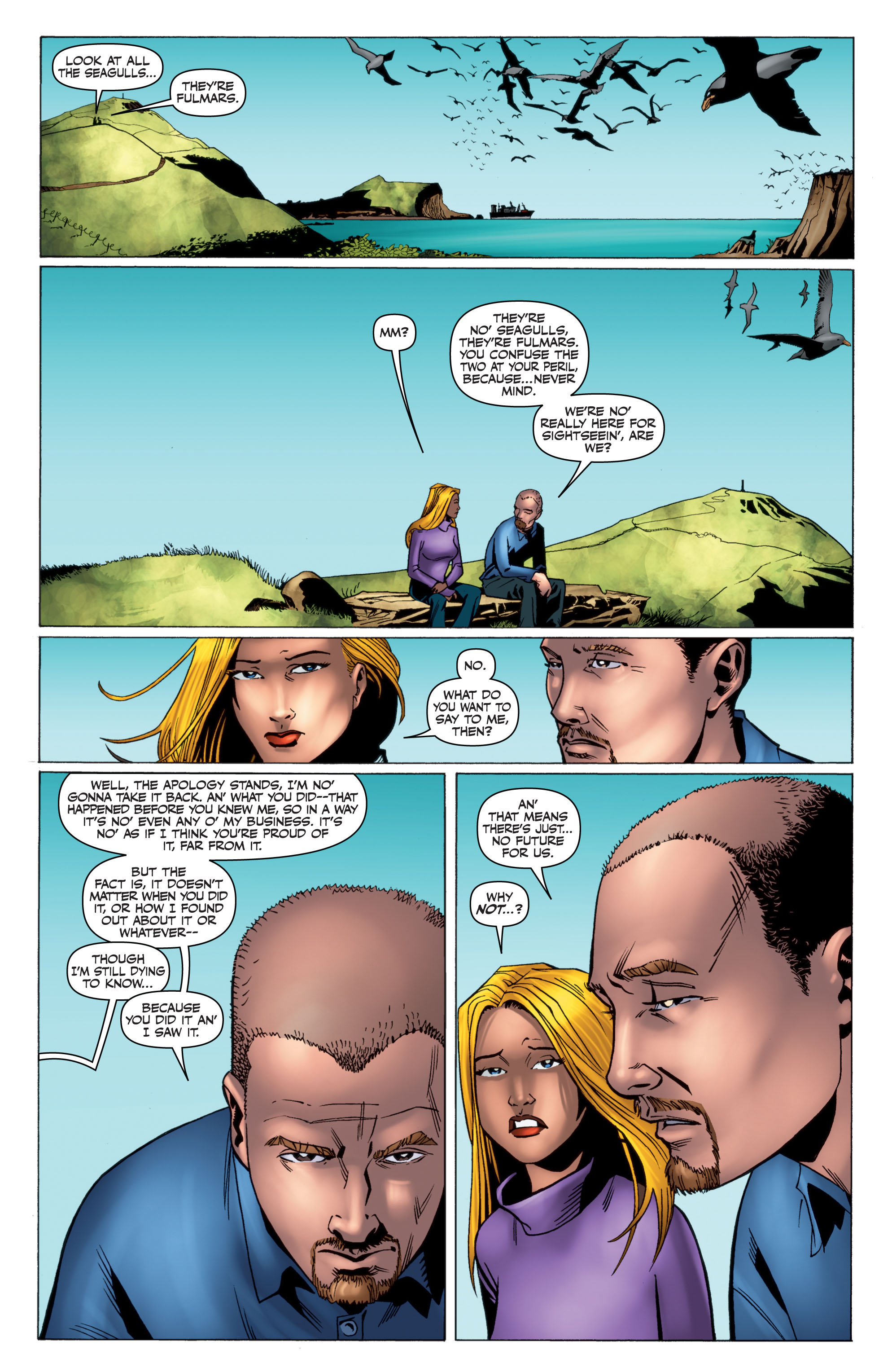 Read online The Boys: Highland Laddie comic -  Issue # TPB - 107