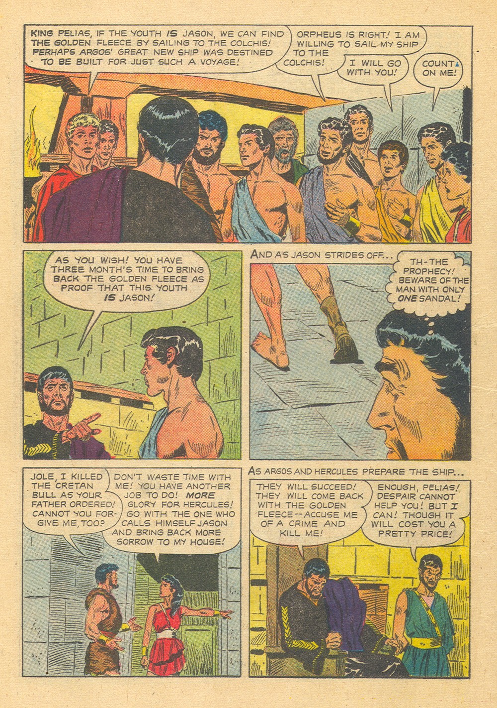 Read online Four Color Comics comic -  Issue #1006 - 20