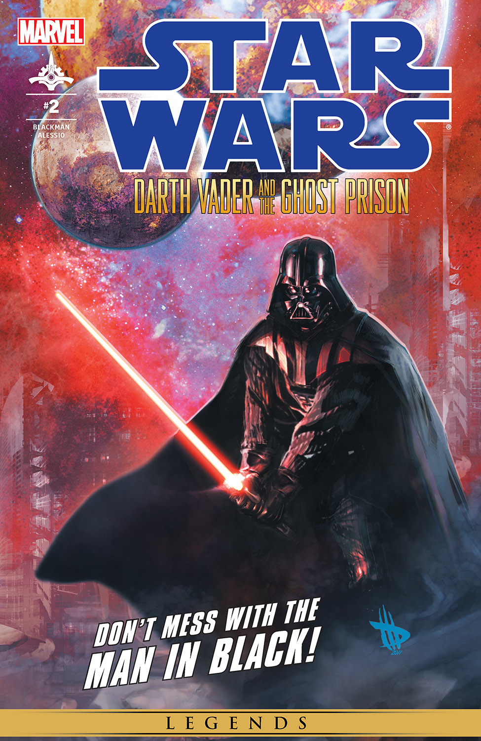 Read online Star Wars: Darth Vader and the Ghost Prison comic -  Issue #2 - 1