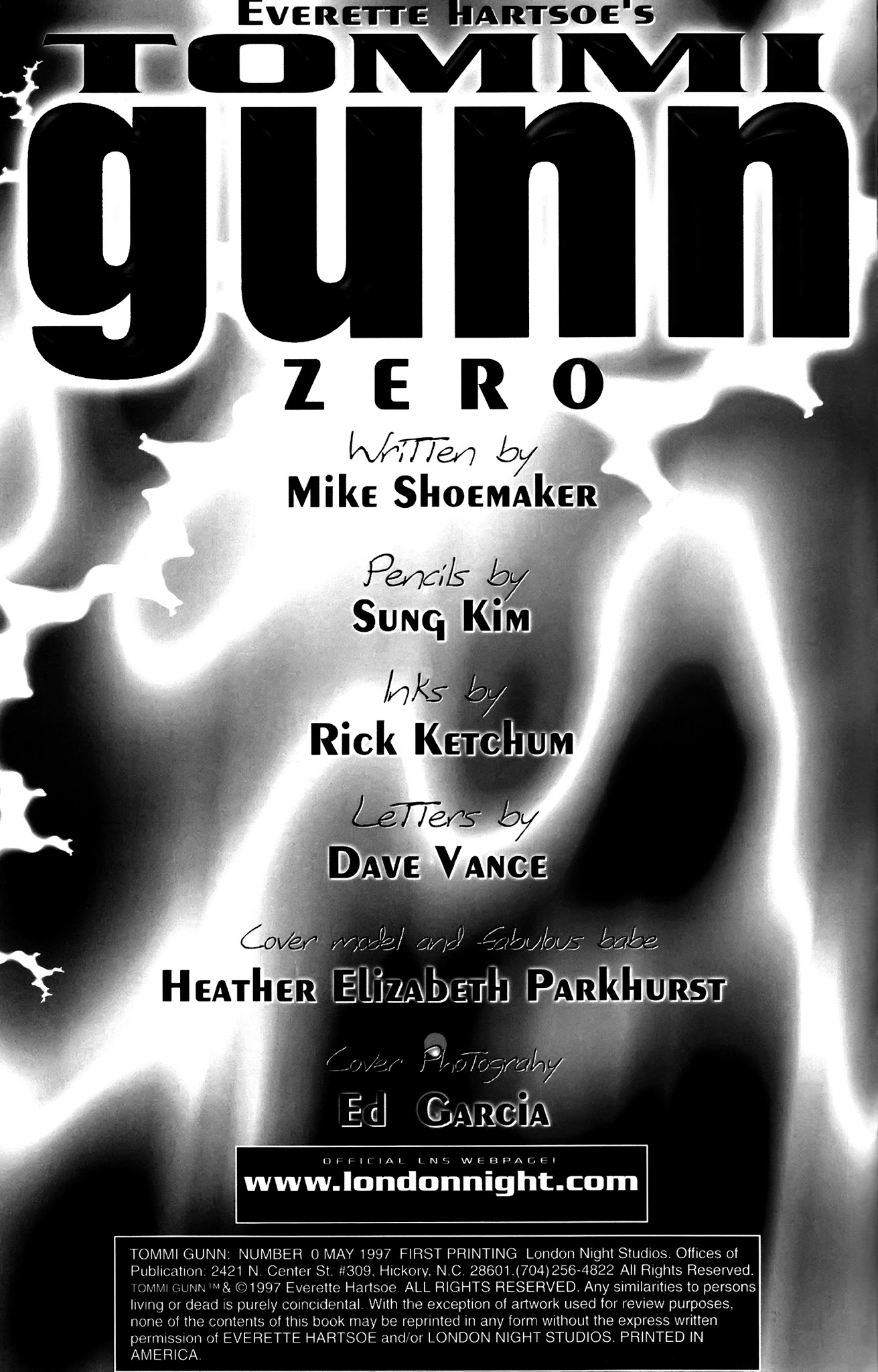 Read online Tommi Gunn comic -  Issue #0 - 2