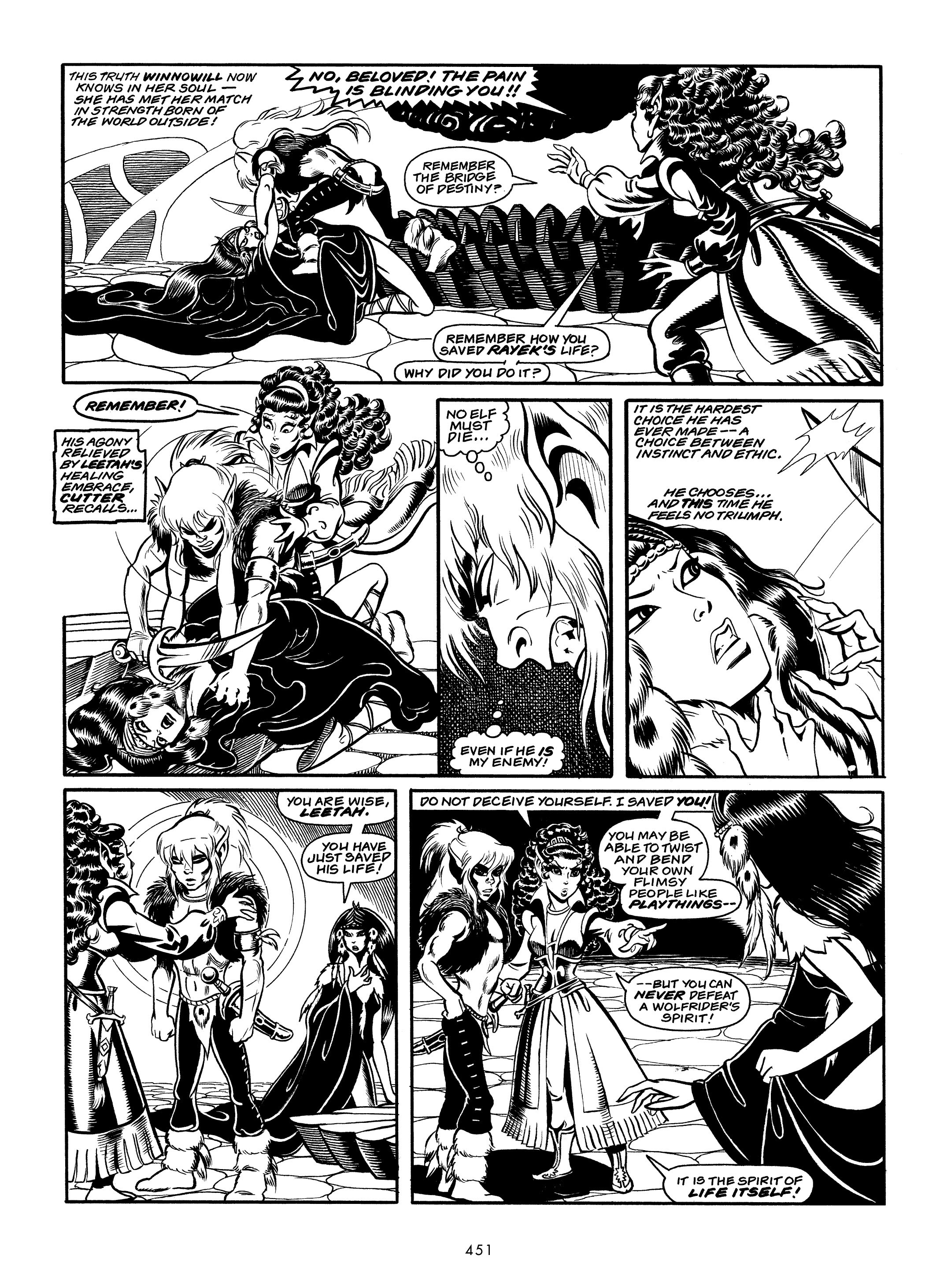 Read online The Complete ElfQuest comic -  Issue # TPB 1 (Part 5) - 51