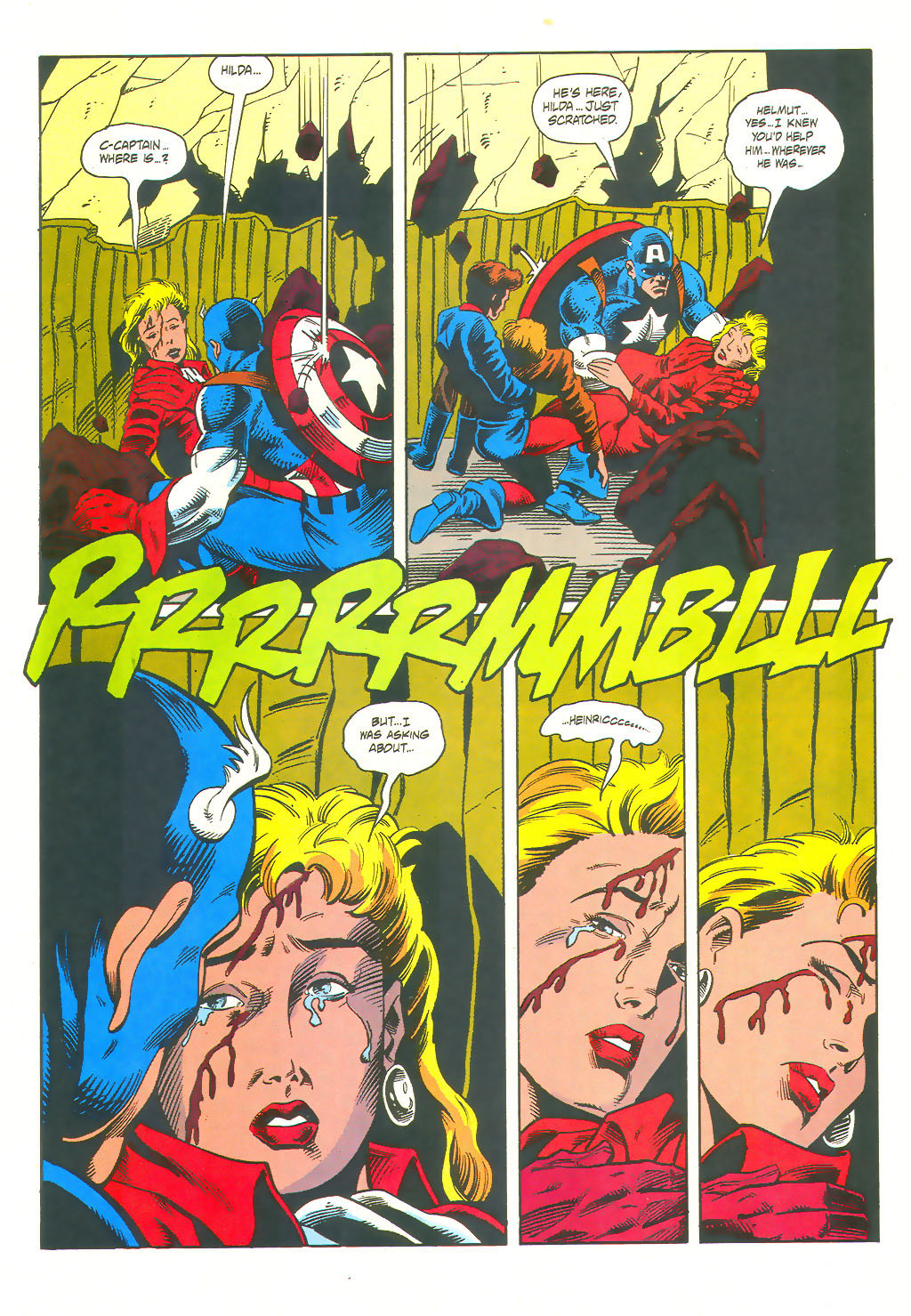 Read online Captain America: Medusa Effect comic -  Issue # Full - 61