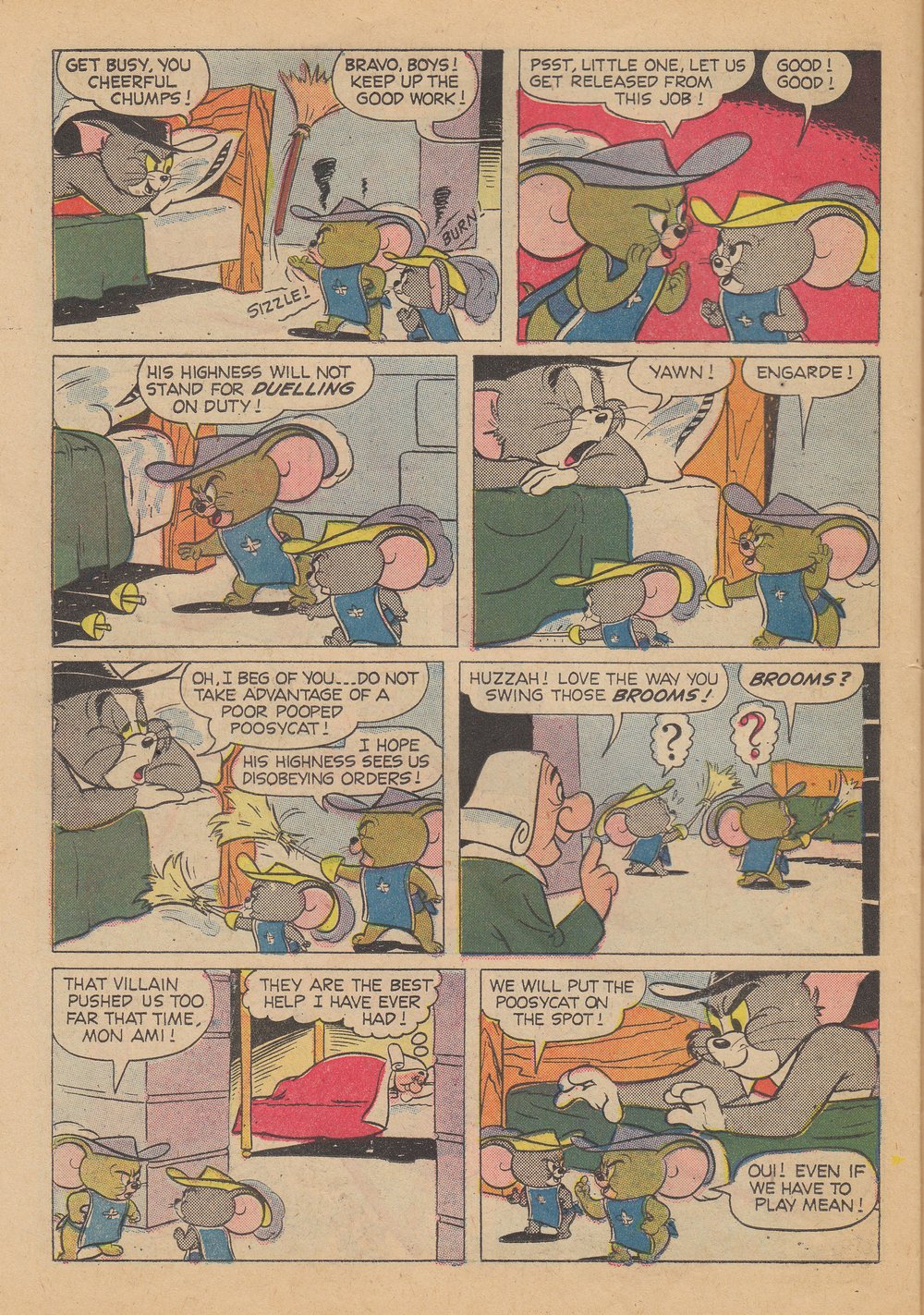 Read online Tom & Jerry Comics comic -  Issue #191 - 26