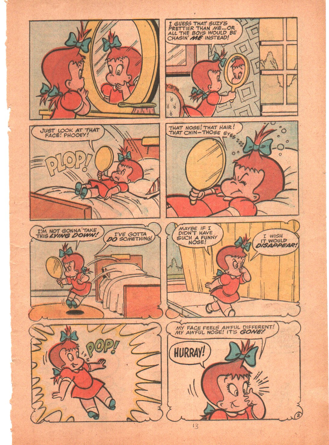 Read online Playful Little Audrey comic -  Issue #7 - 12