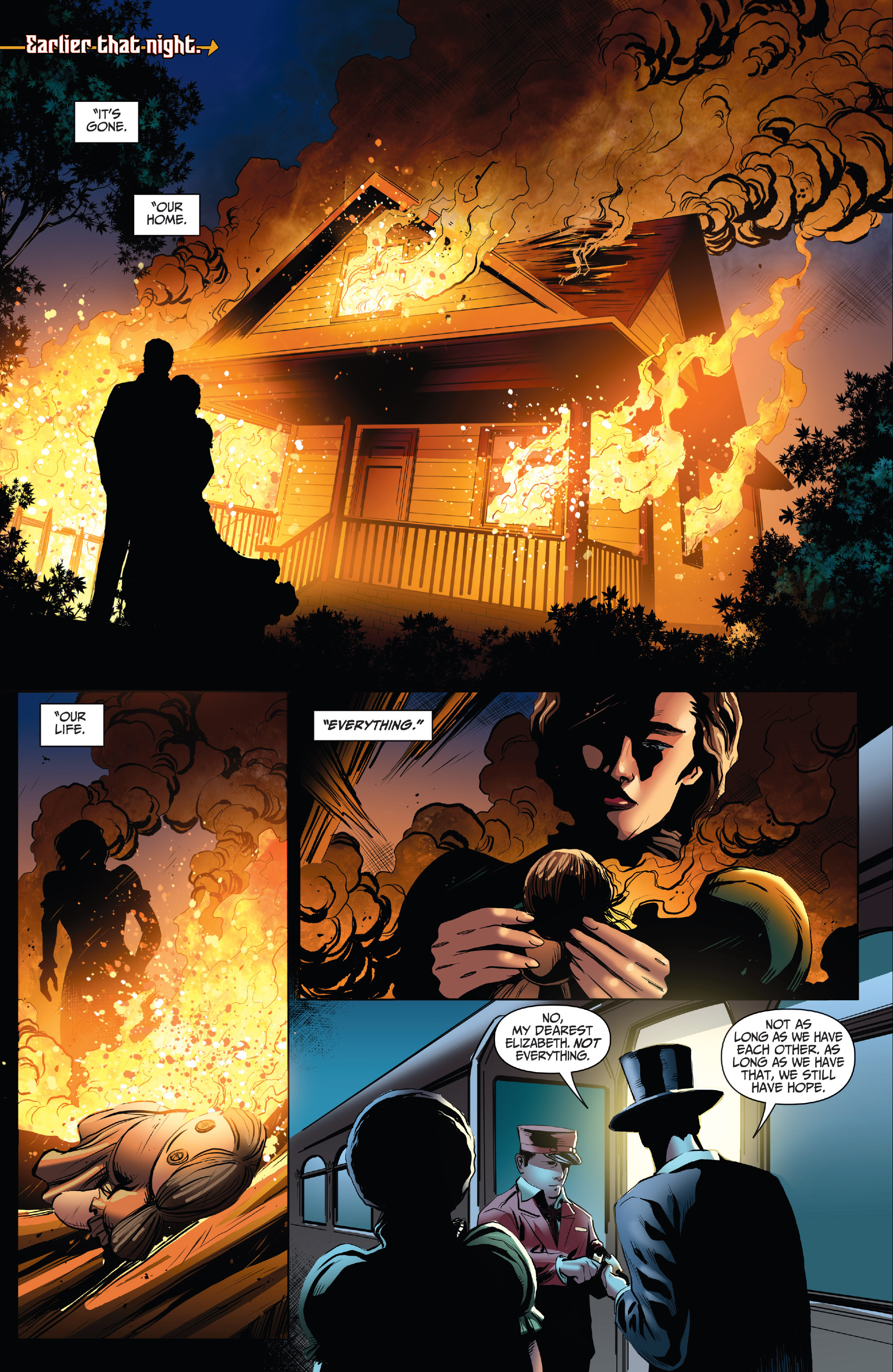 Read online Van Helsing vs. Dracula's Daughter comic -  Issue #2 - 4