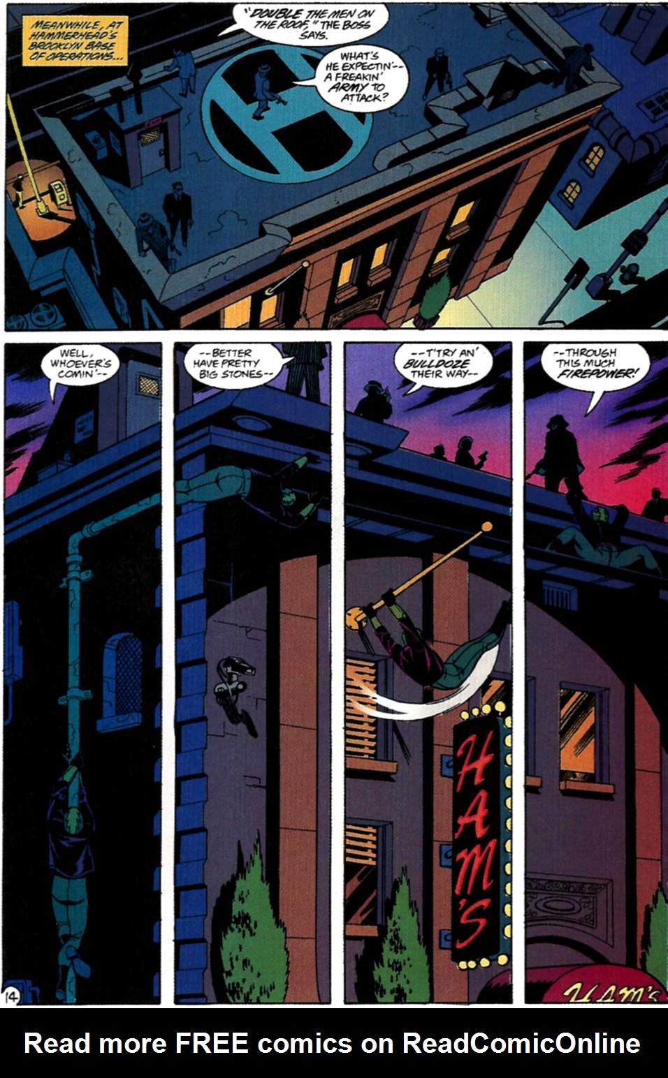 Read online Spider-Man: Lifeline comic -  Issue #2 - 15