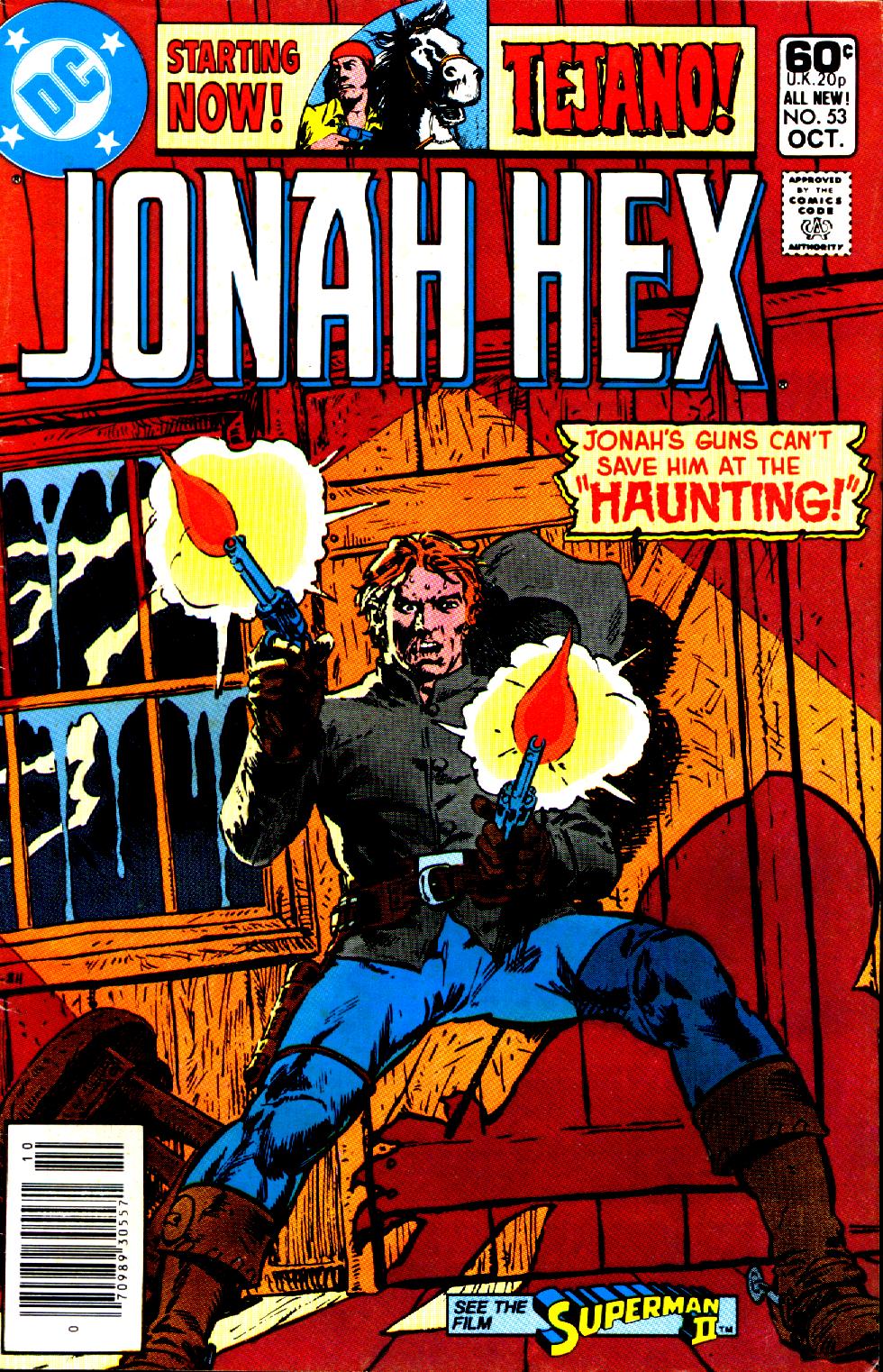 Read online Jonah Hex (1977) comic -  Issue #53 - 1