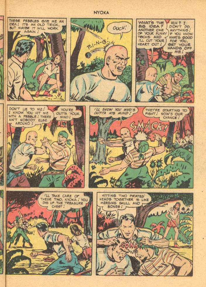 Read online Nyoka the Jungle Girl (1945) comic -  Issue #31 - 29