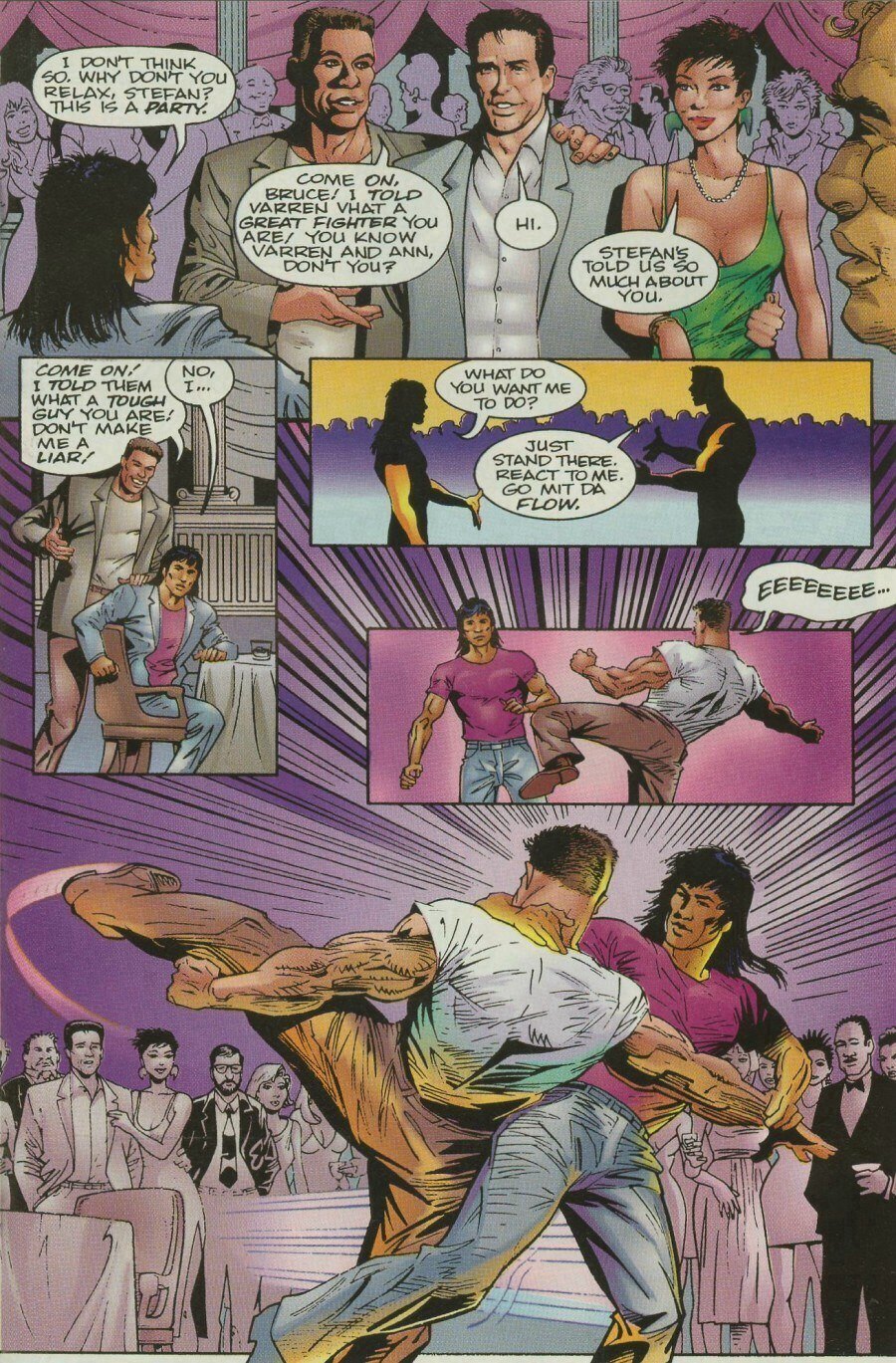 Read online Bruce Lee comic -  Issue #4 - 18