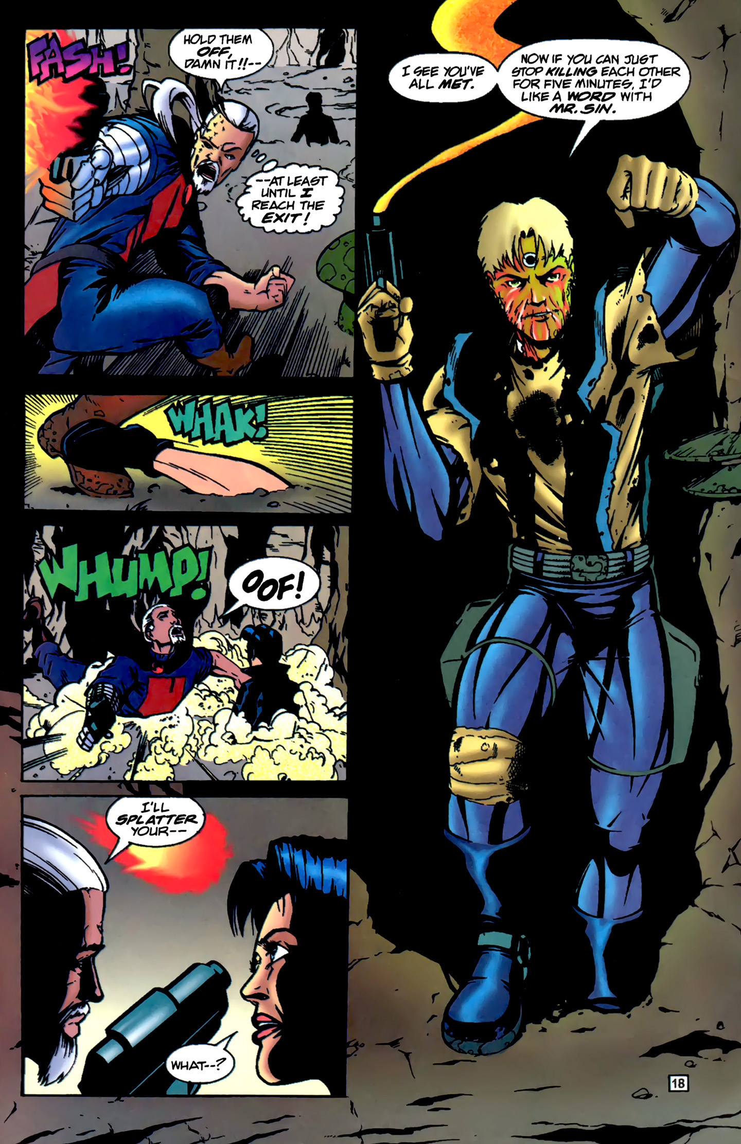 Read online R.E.B.E.L.S. '94 comic -  Issue #10 - 19