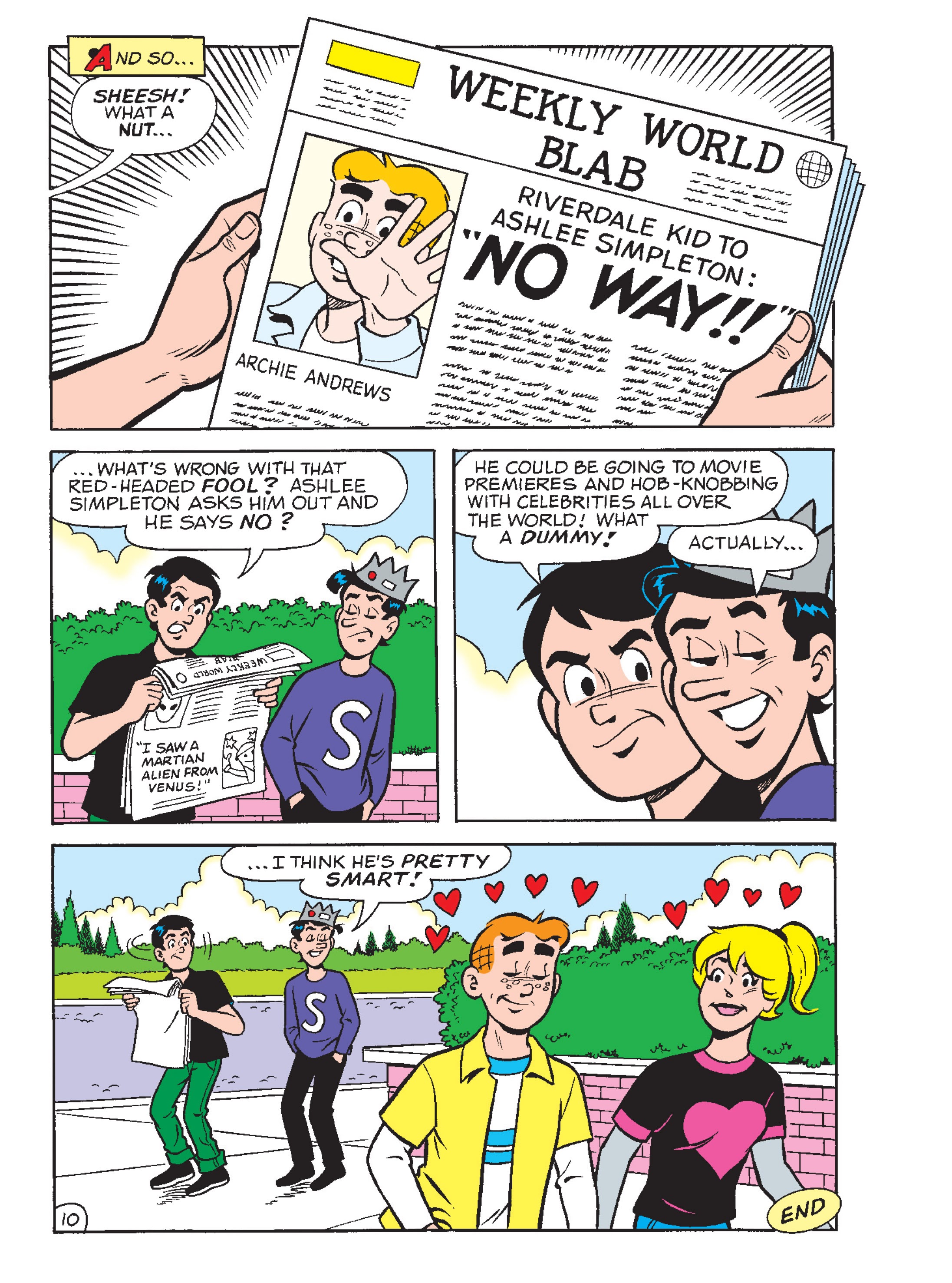 Read online World of Archie Double Digest comic -  Issue #88 - 55