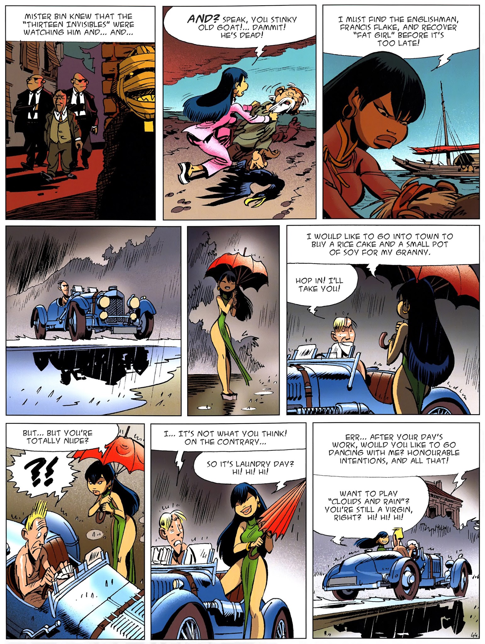 Read online Tigresse Blanche comic -  Issue #1 - 47