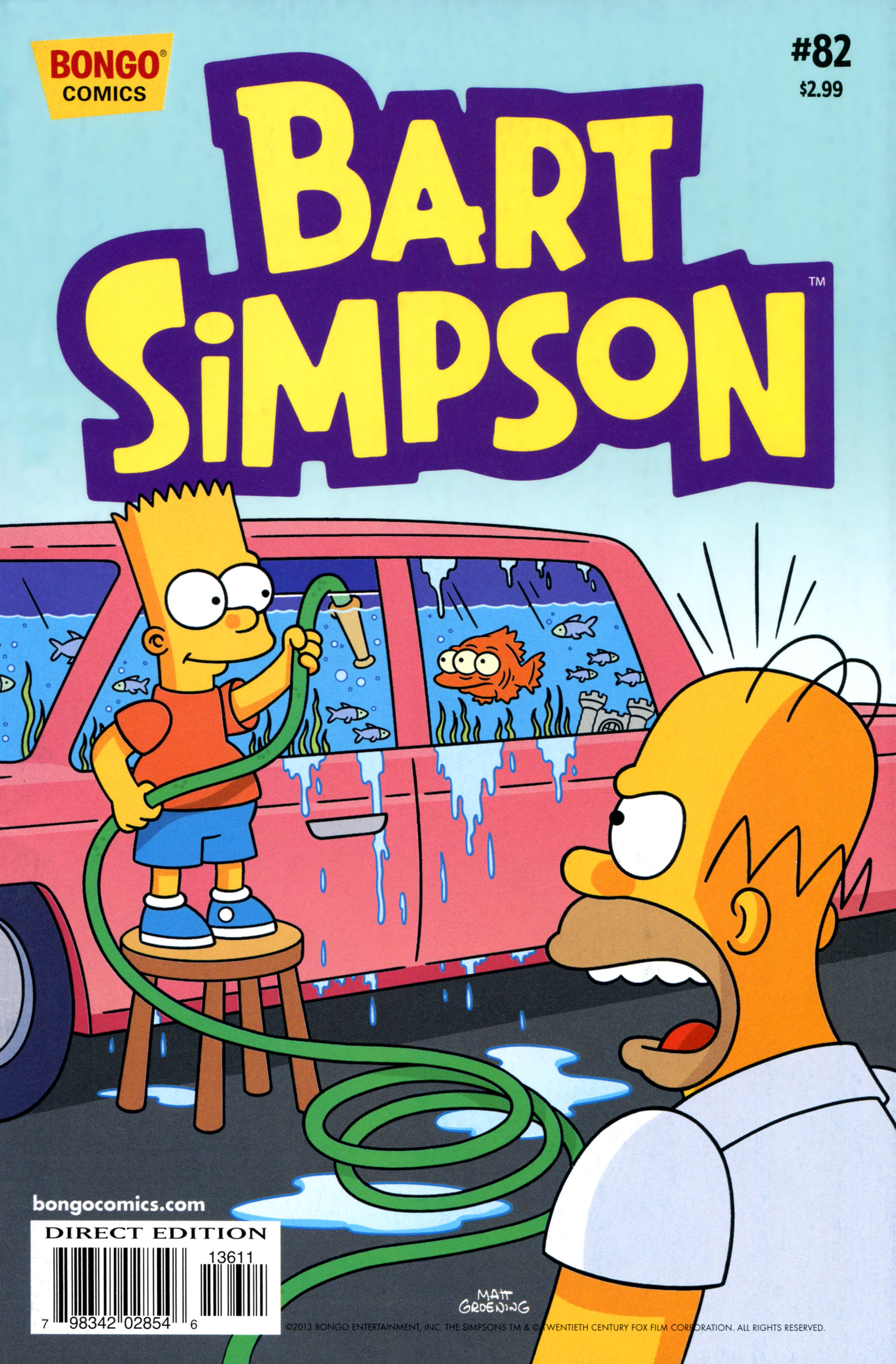Read online Bart Simpson comic -  Issue #82 - 1