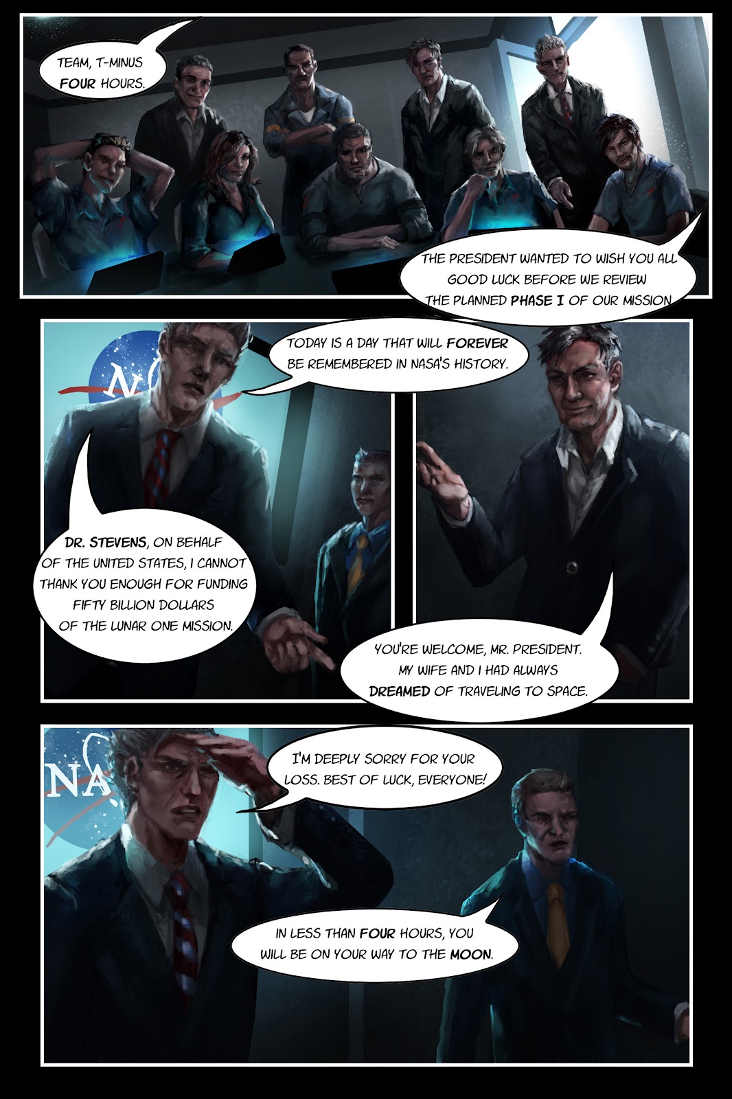 Edge of Extinction issue 1 - Page 10