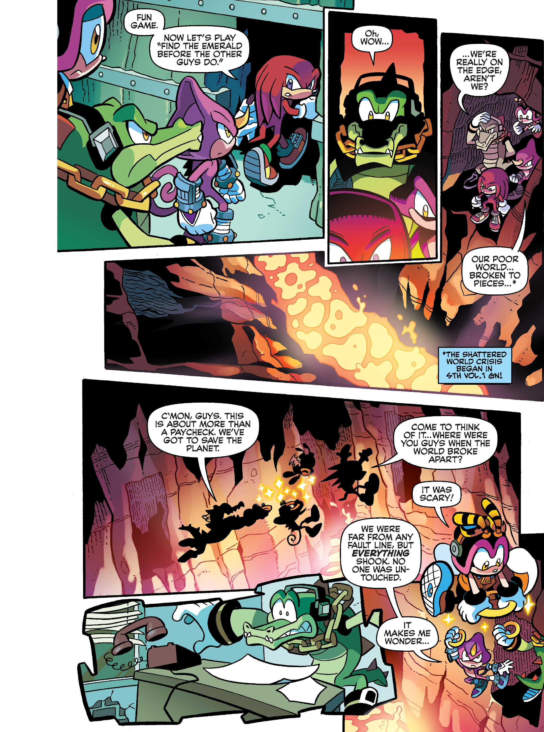 Read online Sonic Super Digest comic -  Issue #10 - 56