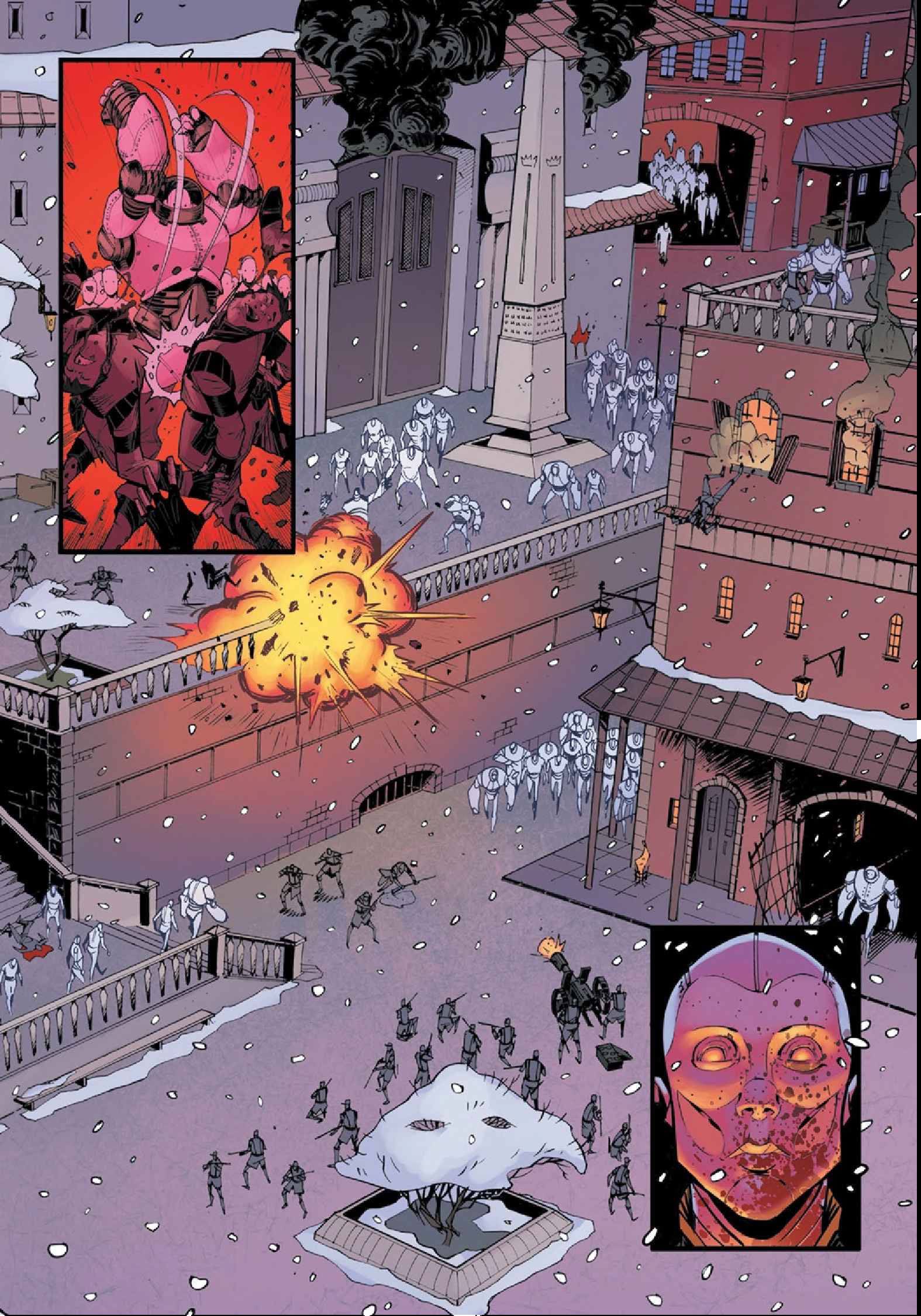 Read online Porcelain: Bone China comic -  Issue # TPB - 105