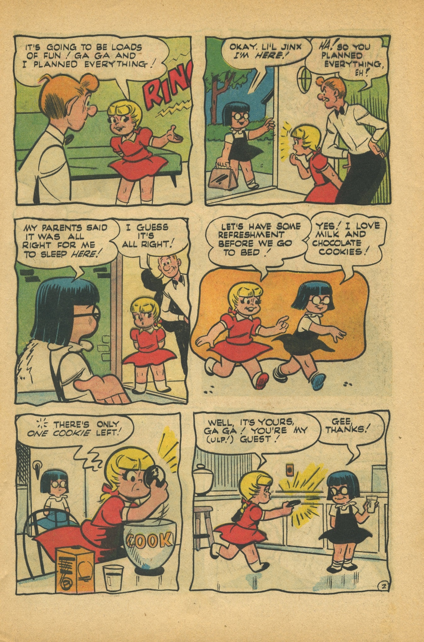 Read online Pep Comics comic -  Issue #163 - 21