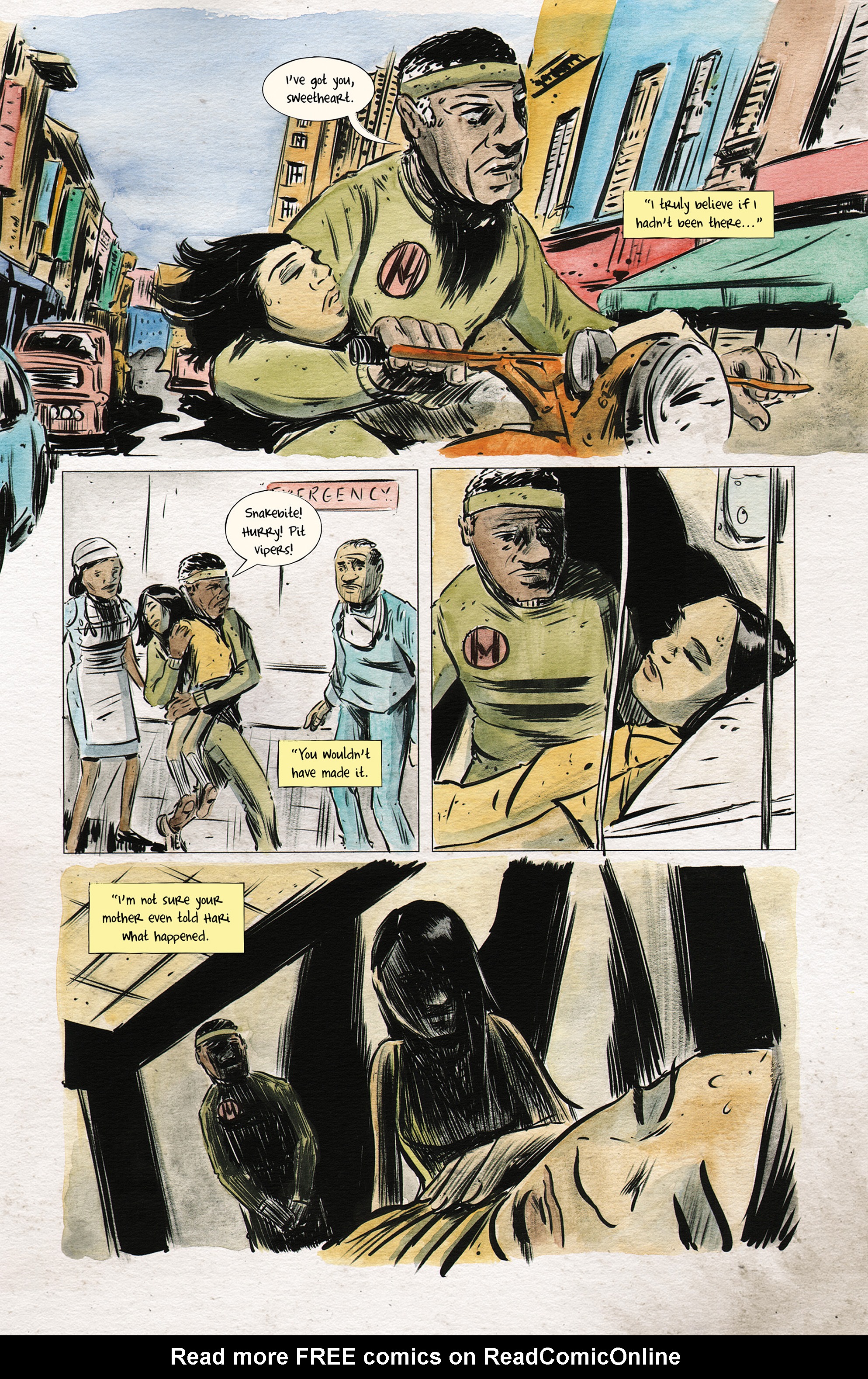 Read online Dept. H comic -  Issue #10 - 14