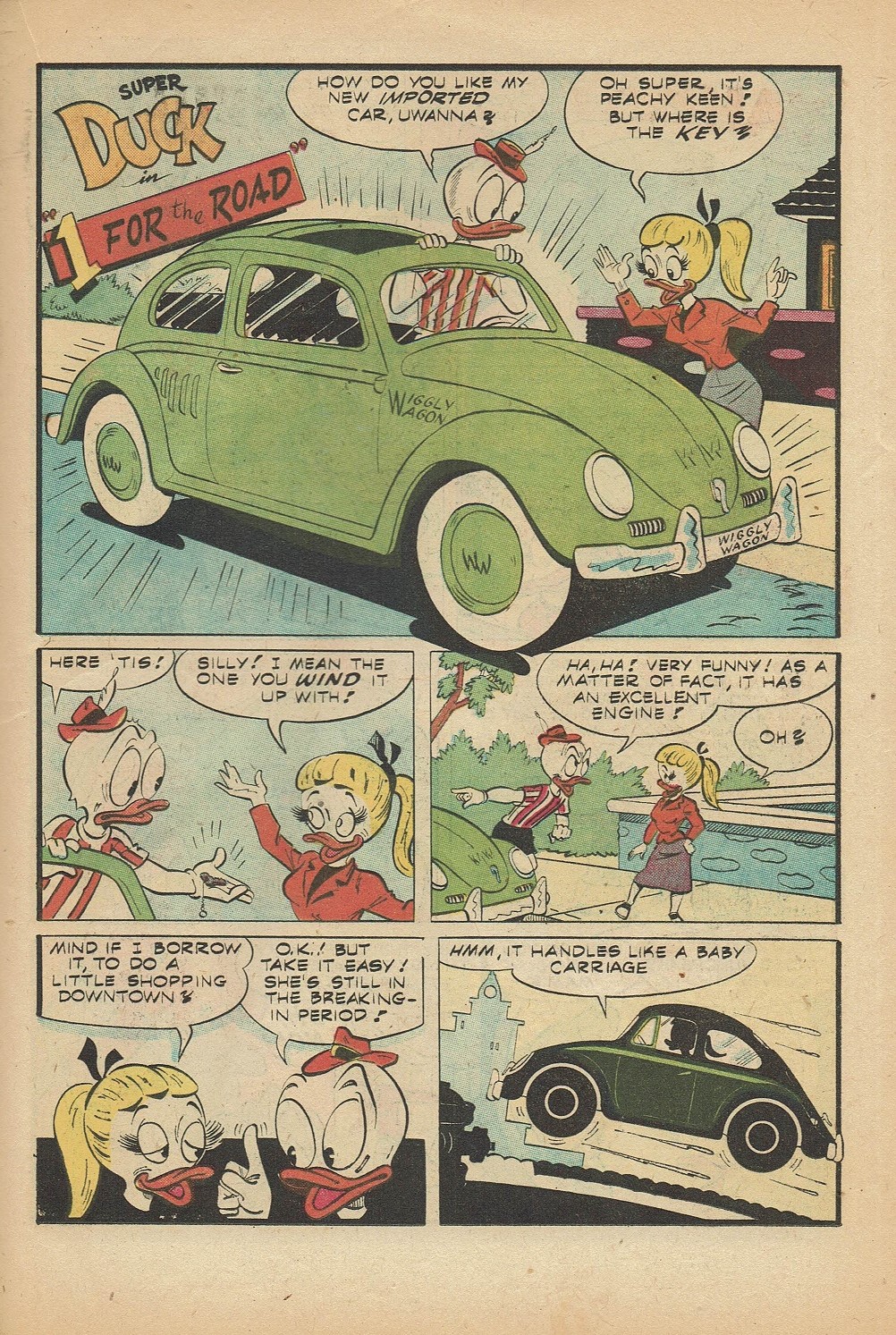 Read online Super Duck Comics comic -  Issue #75 - 23