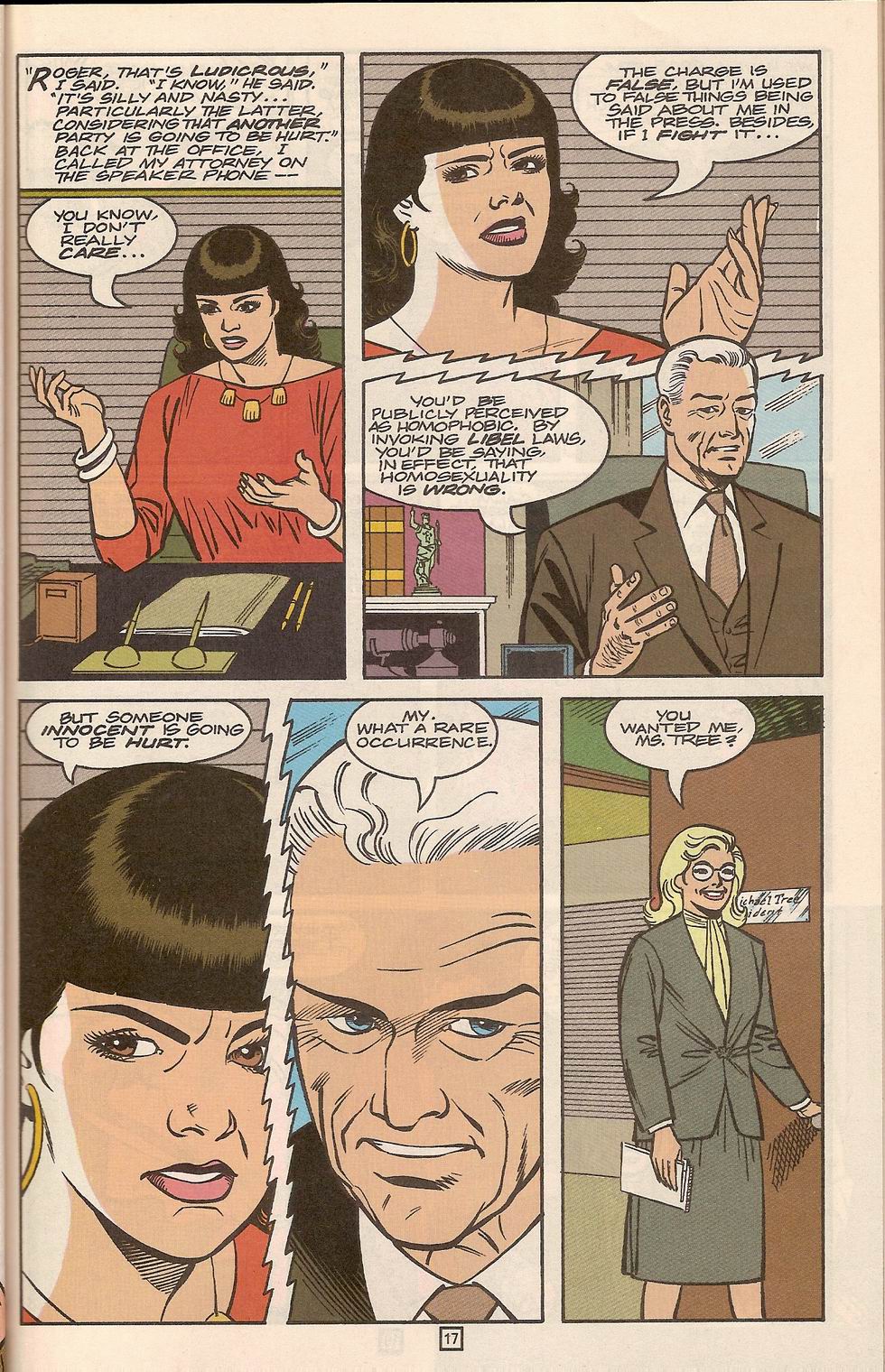 Read online Ms. Tree Quarterly comic -  Issue #3 - 18
