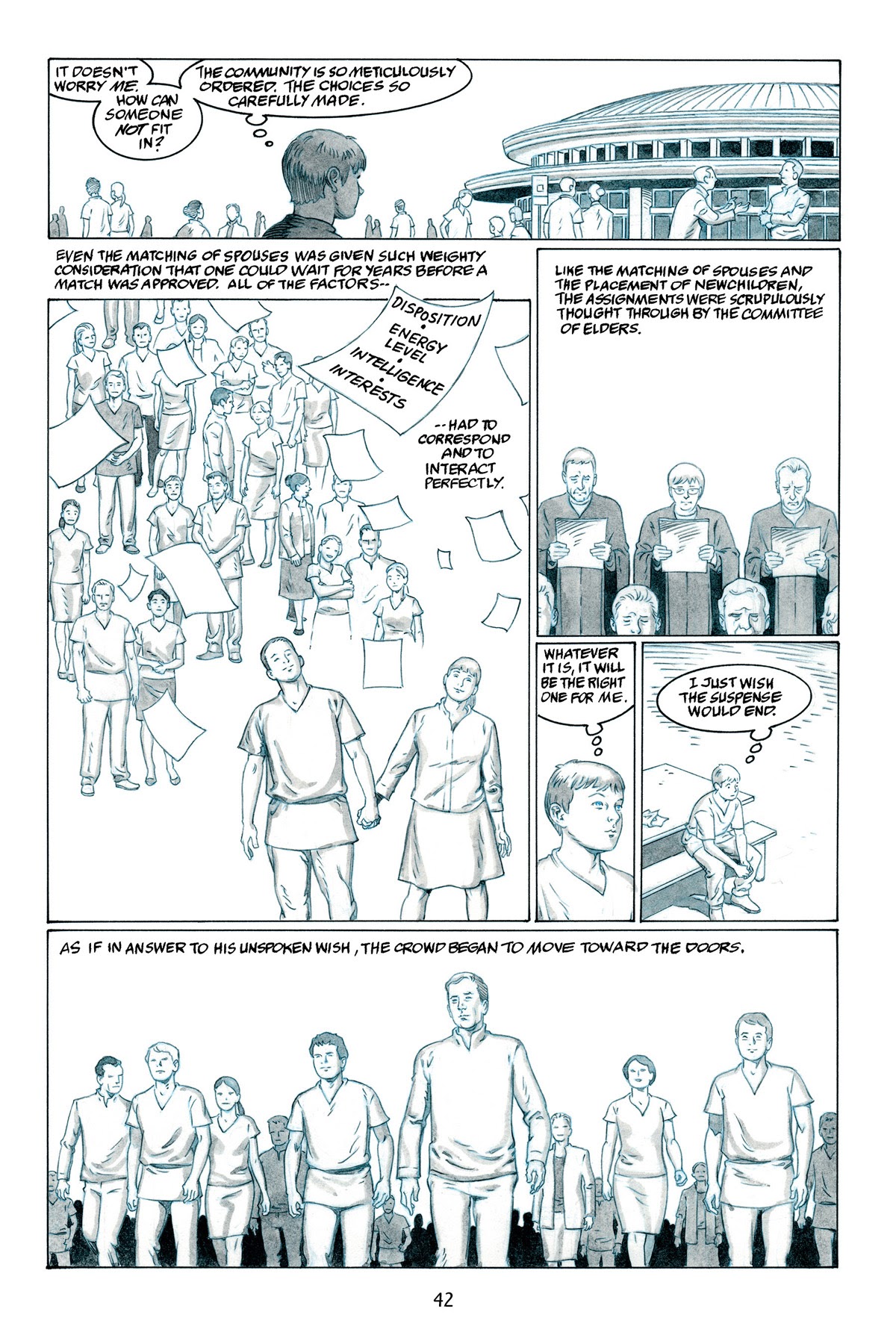 Read online The Giver comic -  Issue # TPB (Part 1) - 46