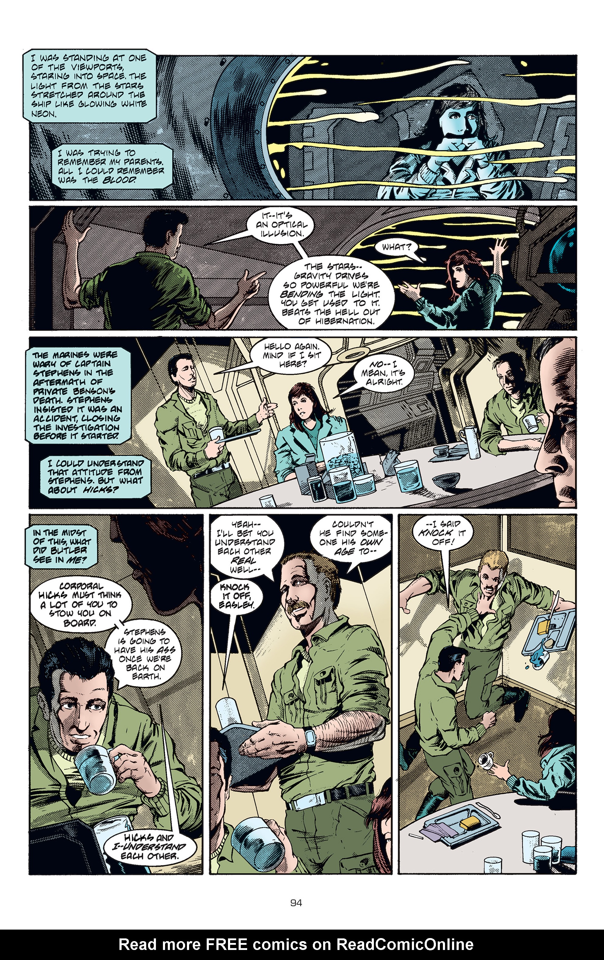 Read online Aliens: The Essential Comics comic -  Issue # TPB (Part 1) - 95