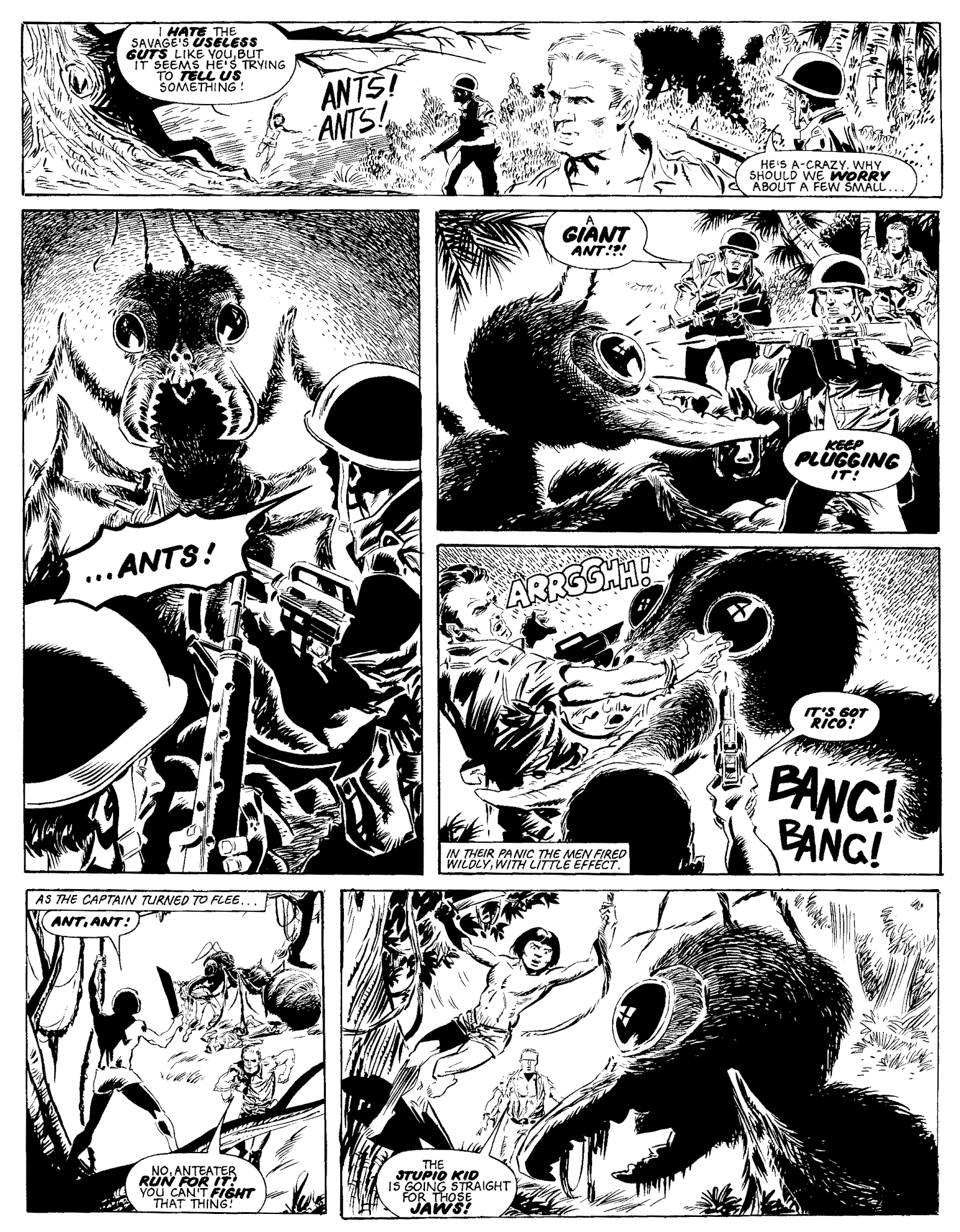 Read online Ant Wars comic -  Issue # TPB - 10