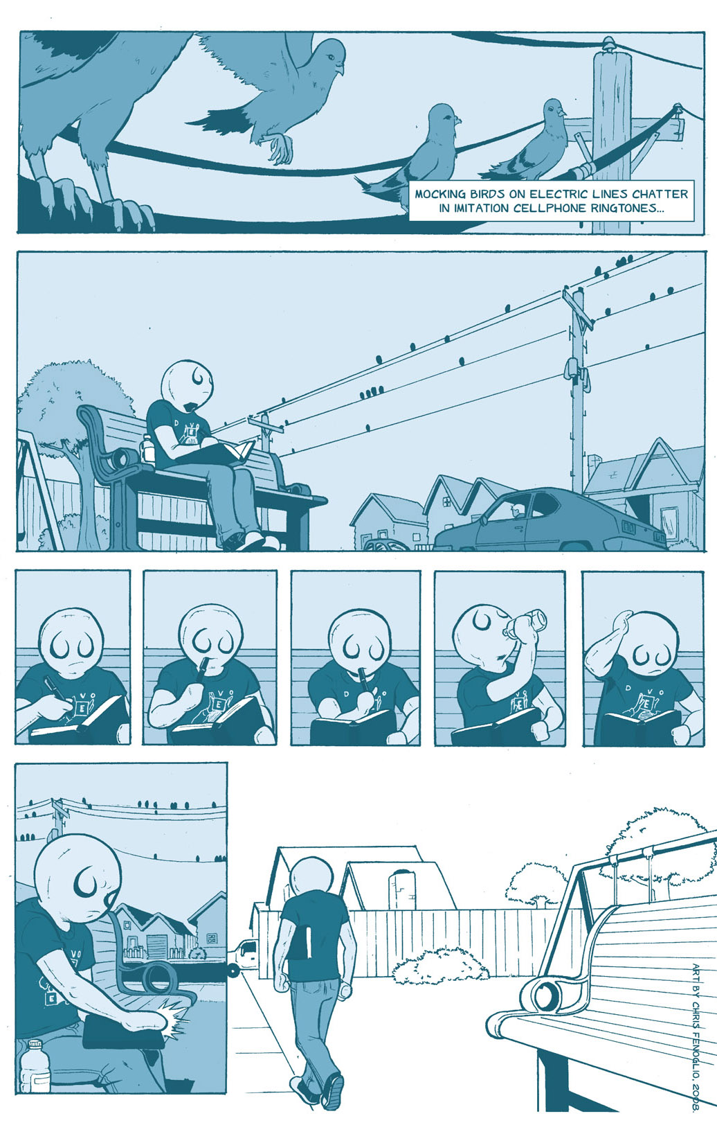 Read online The Li'l Depressed Boy comic -  Issue # TPB 0 - 43