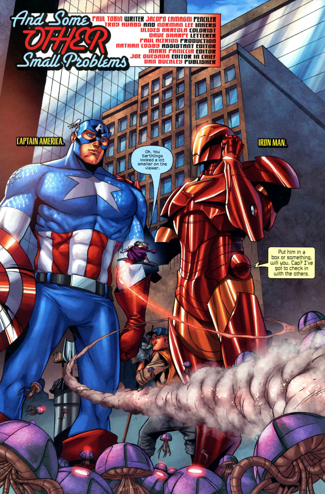 Read online Marvel Adventures The Avengers comic -  Issue #27 - 14