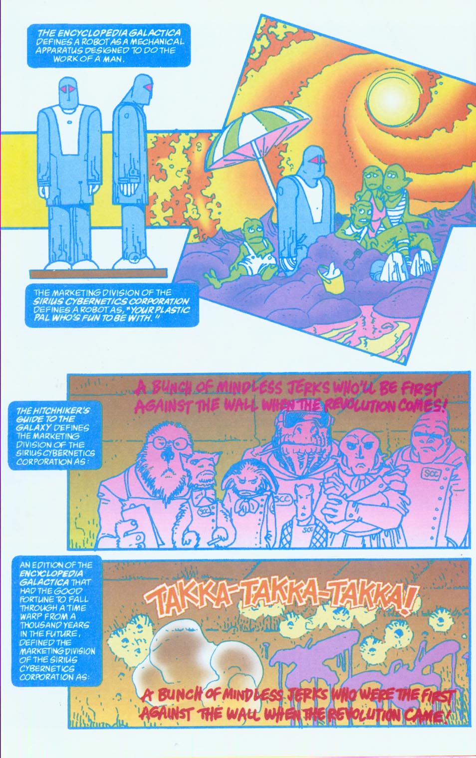 Read online Hitchhiker's Guide to the Galaxy comic -  Issue #2 - 17