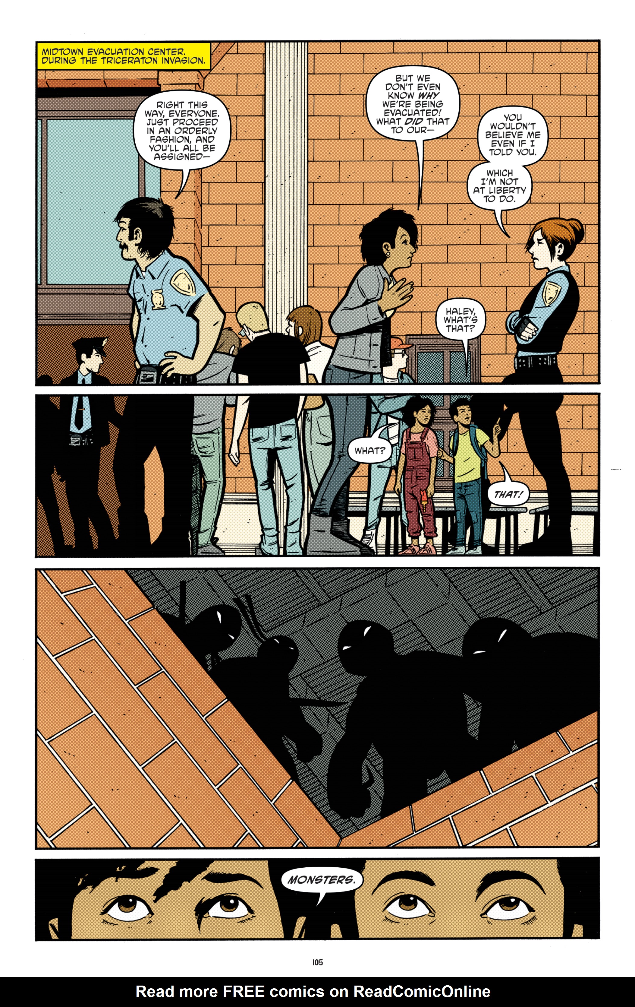 Read online Teenage Mutant Ninja Turtles: The IDW Collection comic -  Issue # TPB 11 (Part 2) - 5