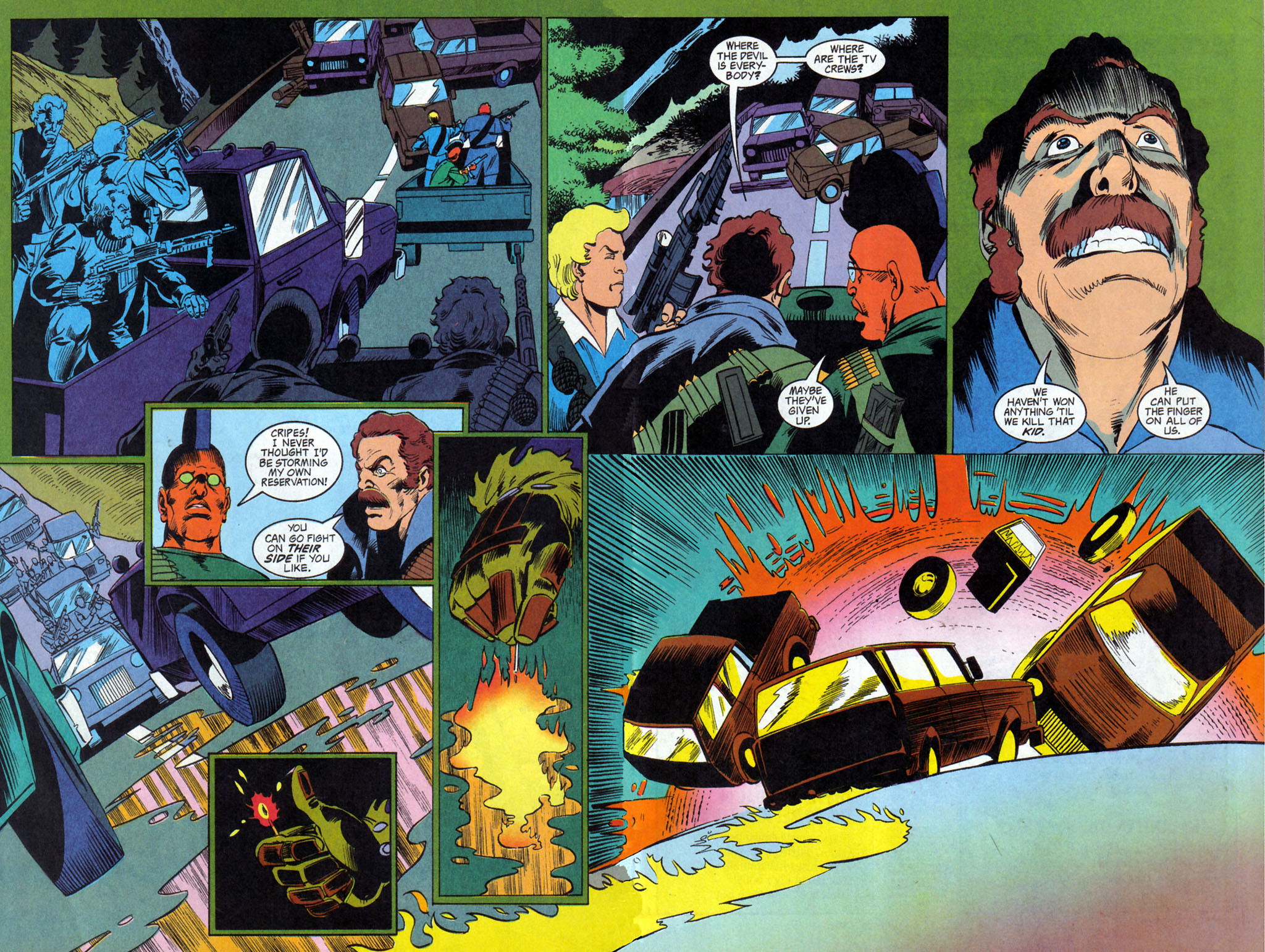 Read online The Brave and the Bold (1991) comic -  Issue #6 - 17