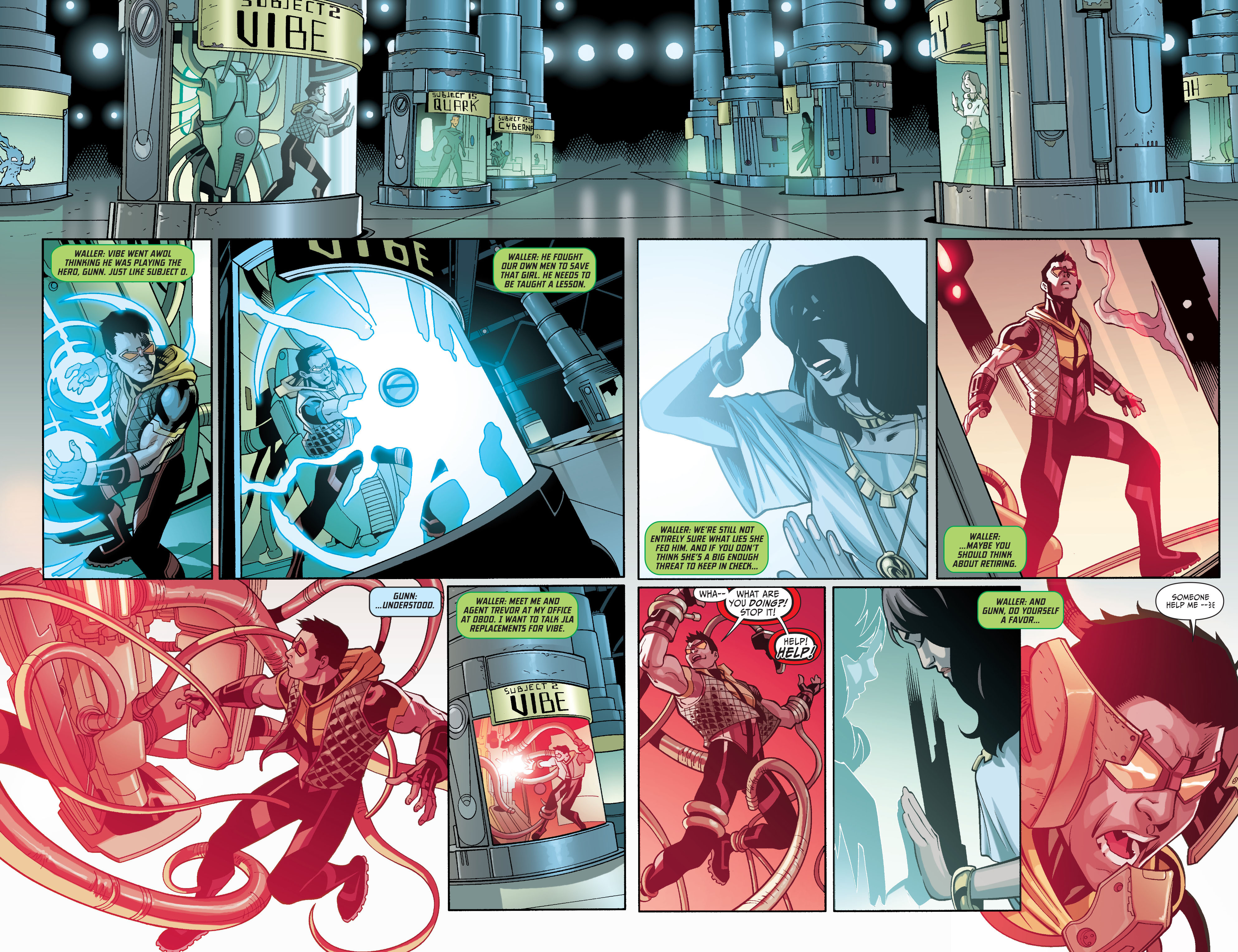 Read online Justice League of America's Vibe comic -  Issue #5 - 18